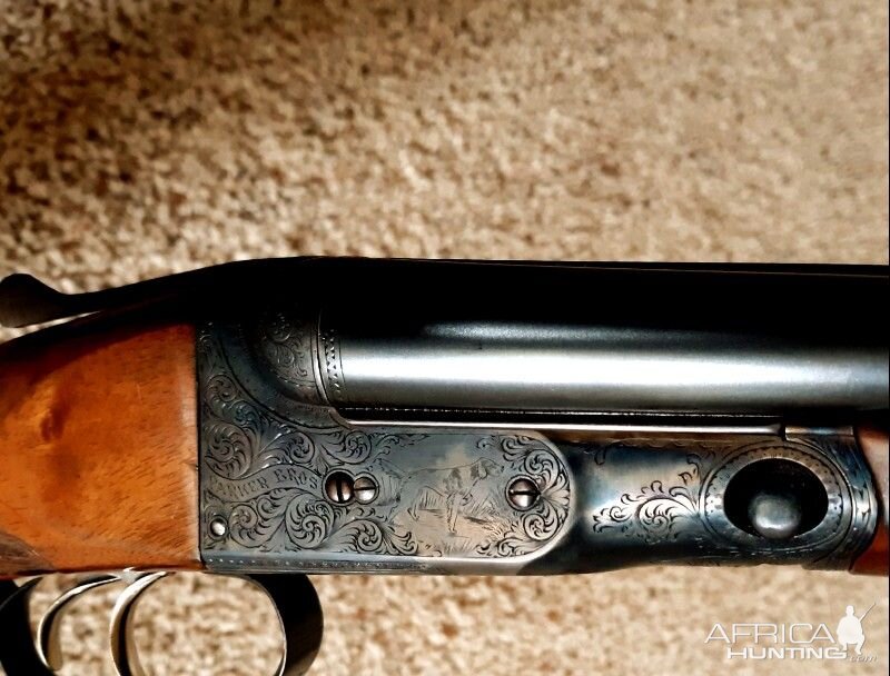 Parker DHE 20 Gauge Original Gun From 1924