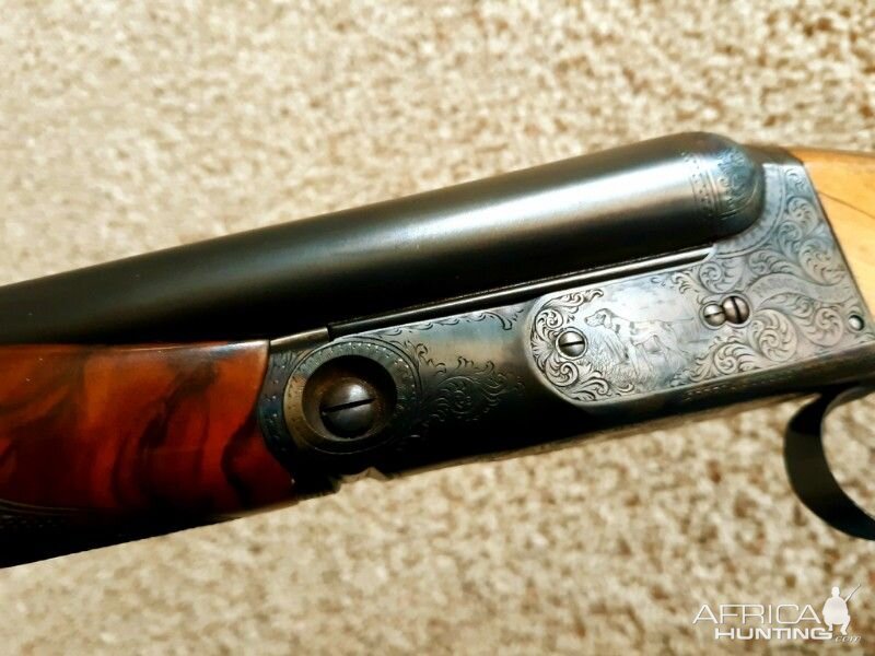 Parker DHE 20 Gauge Original Gun From 1924