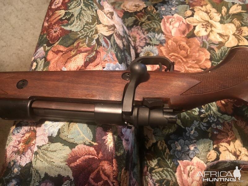 Parker Hale 404 Jeffrey Rifle