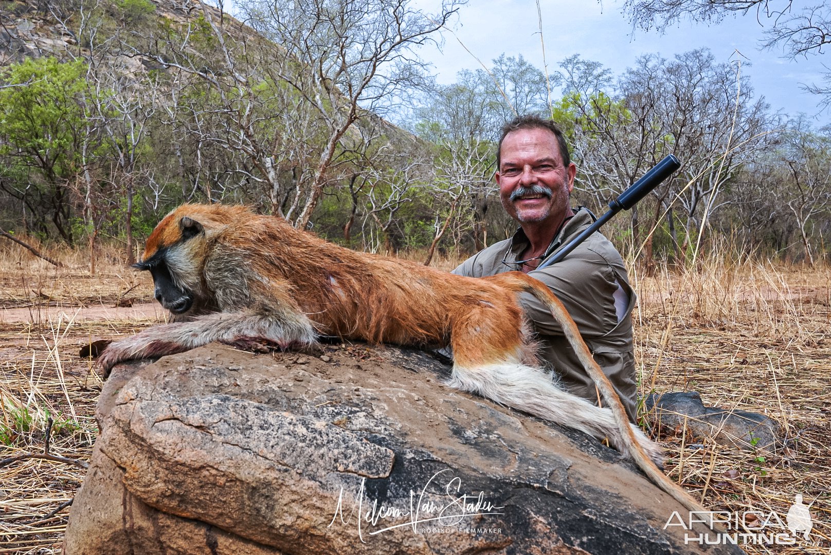 Patas Monkey Hunt Chad