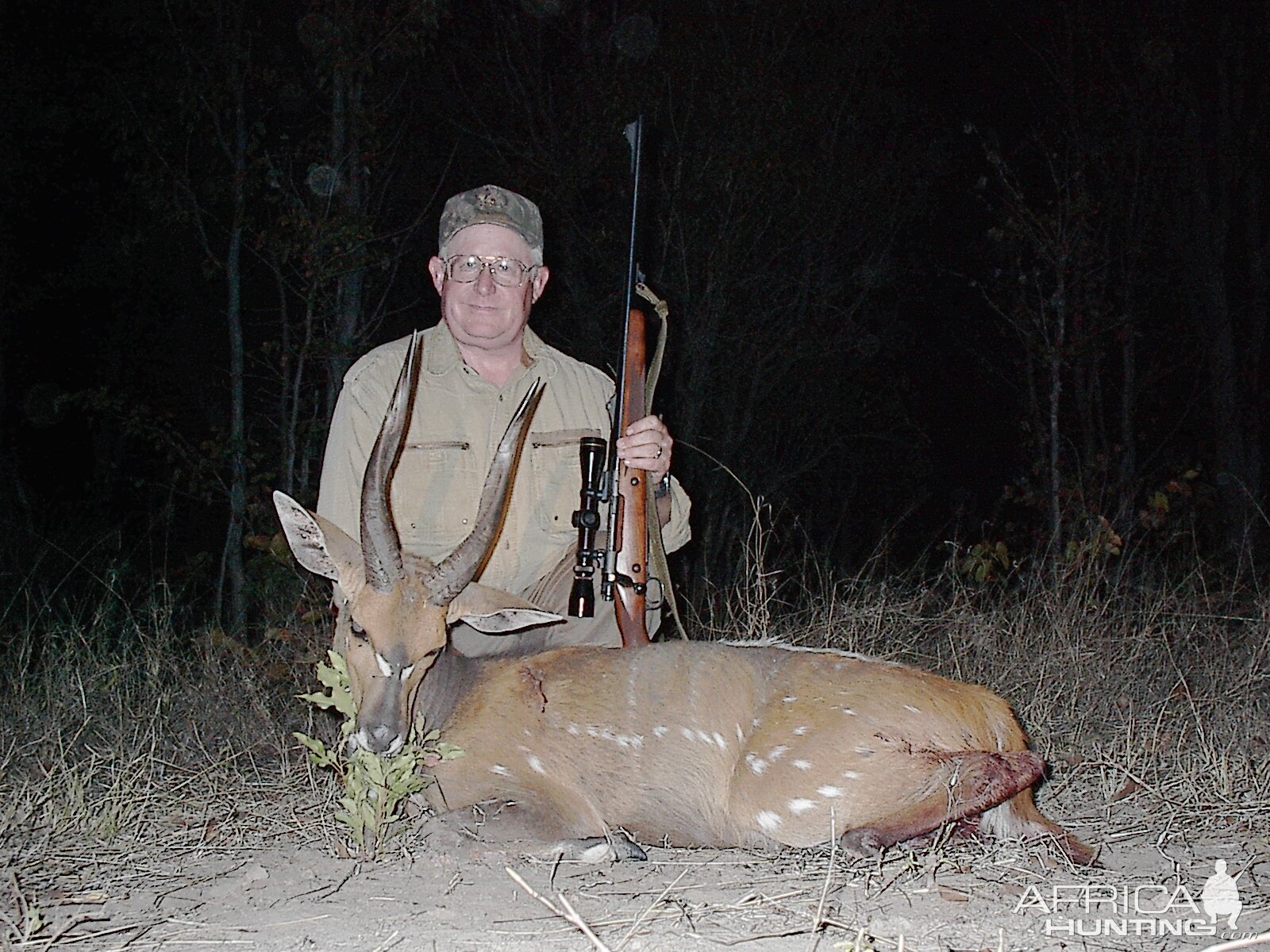 Patrick - Bushbuck Zimbabwe 2002