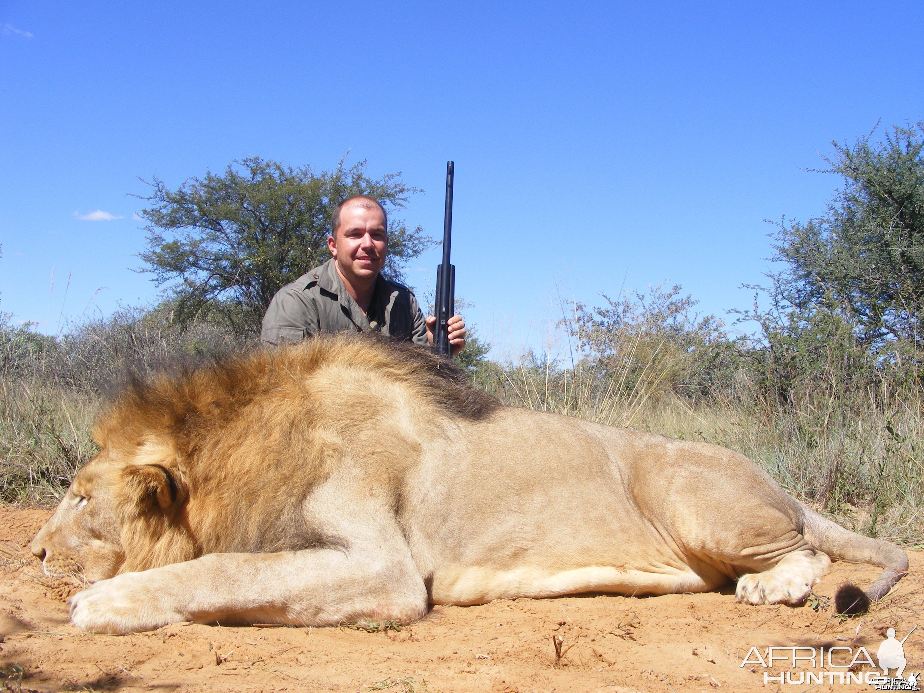 paulo salvo with lion