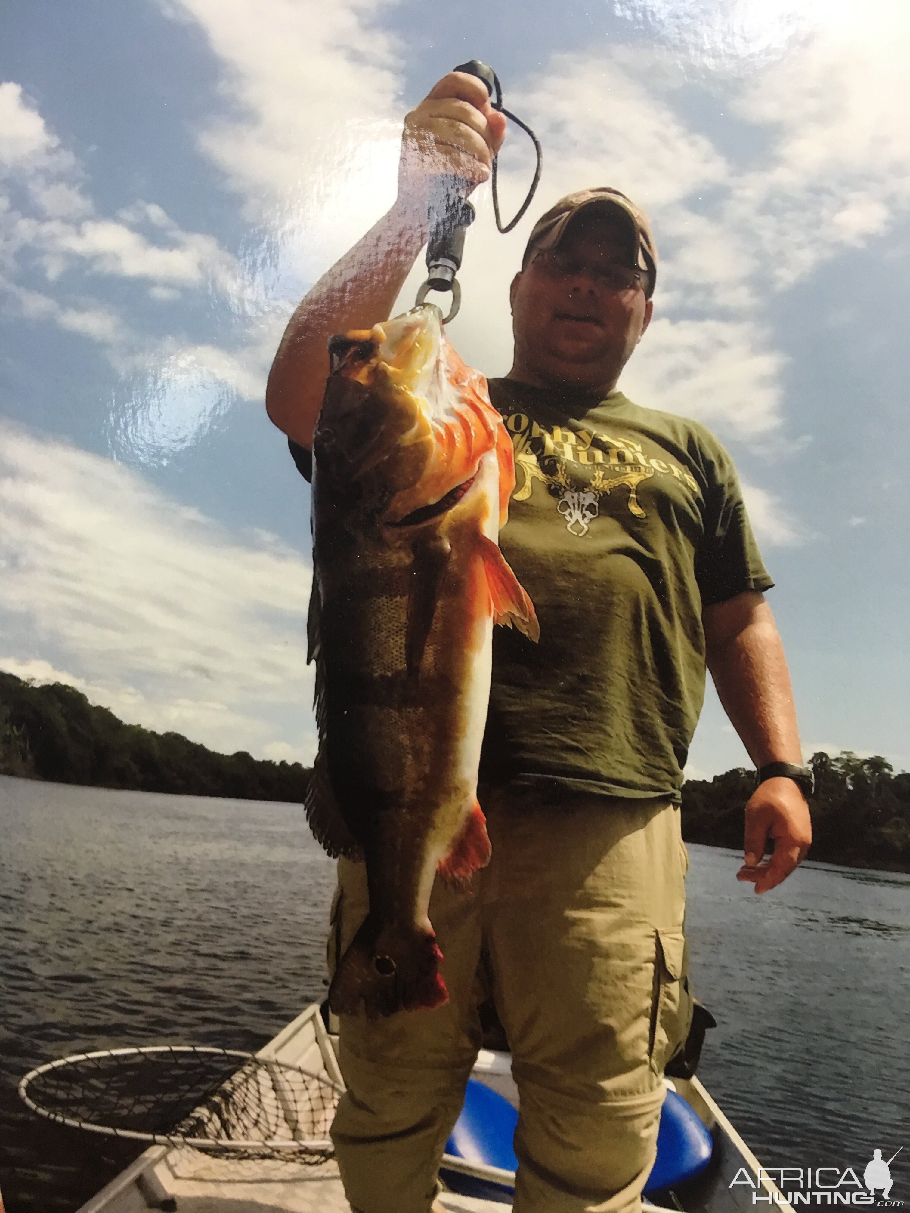 Peacock Bass Fishing Amazon Brazil