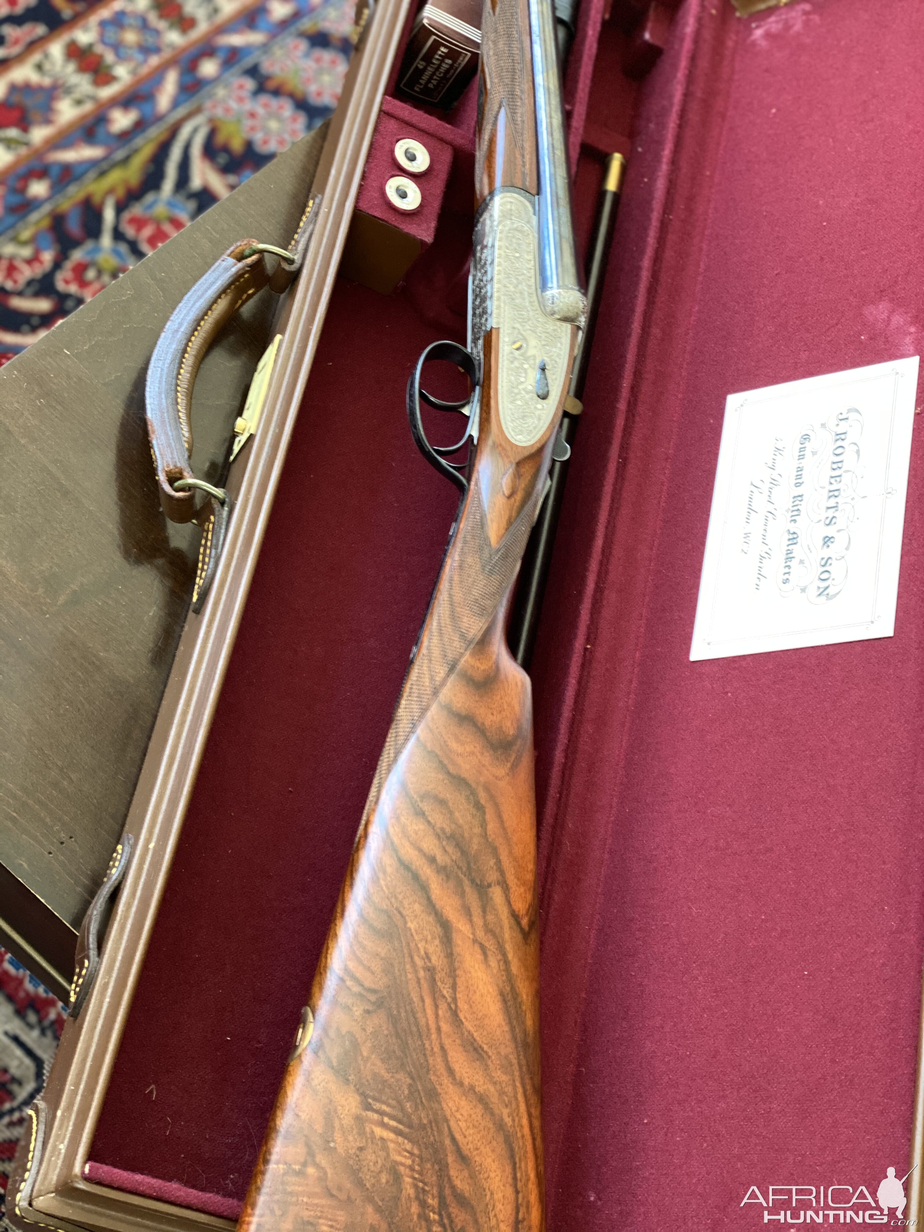 Pedro Arrizabalaga 20 Bore Rifle