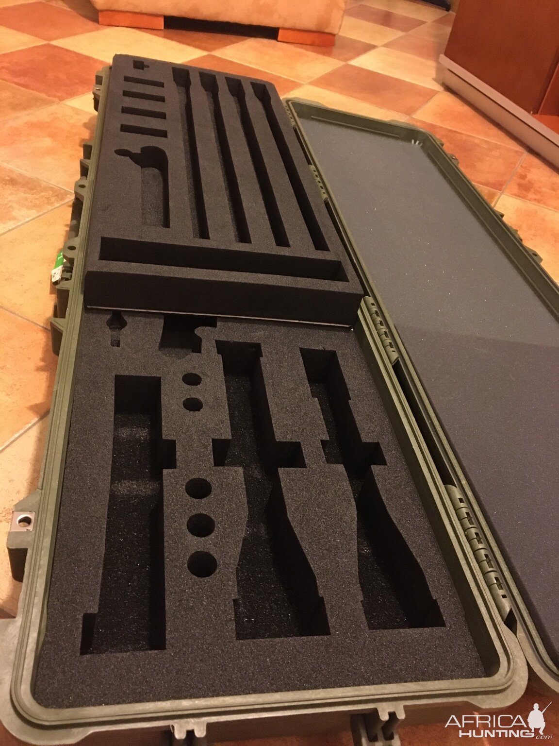 Pelican 1750 Case setup