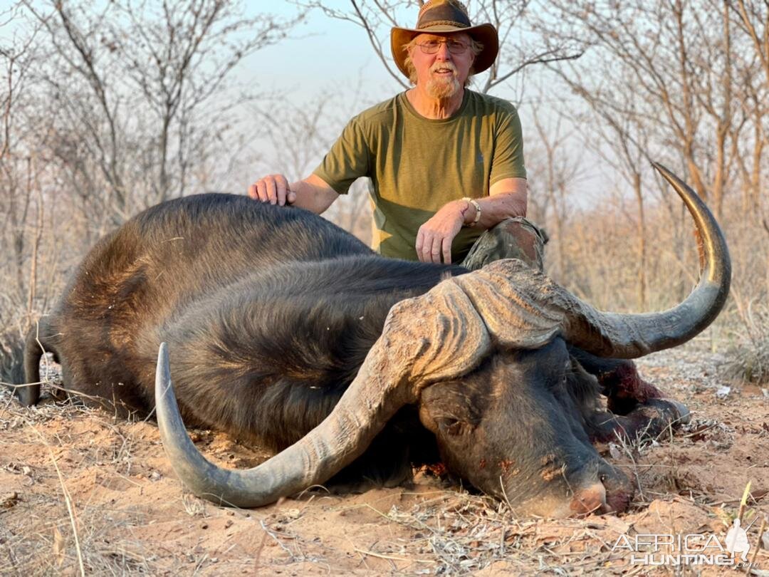 Phantom Buffalo Hunt Namibia