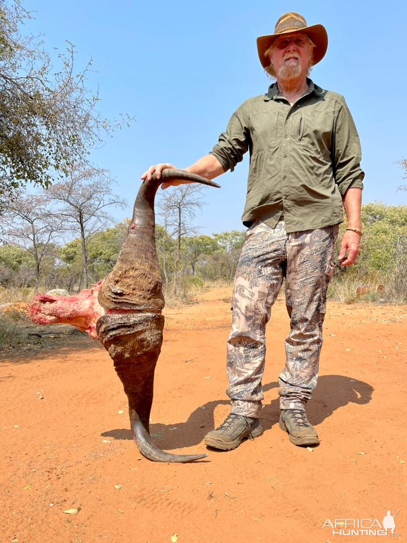 Phantom Buffalo Hunt Namibia