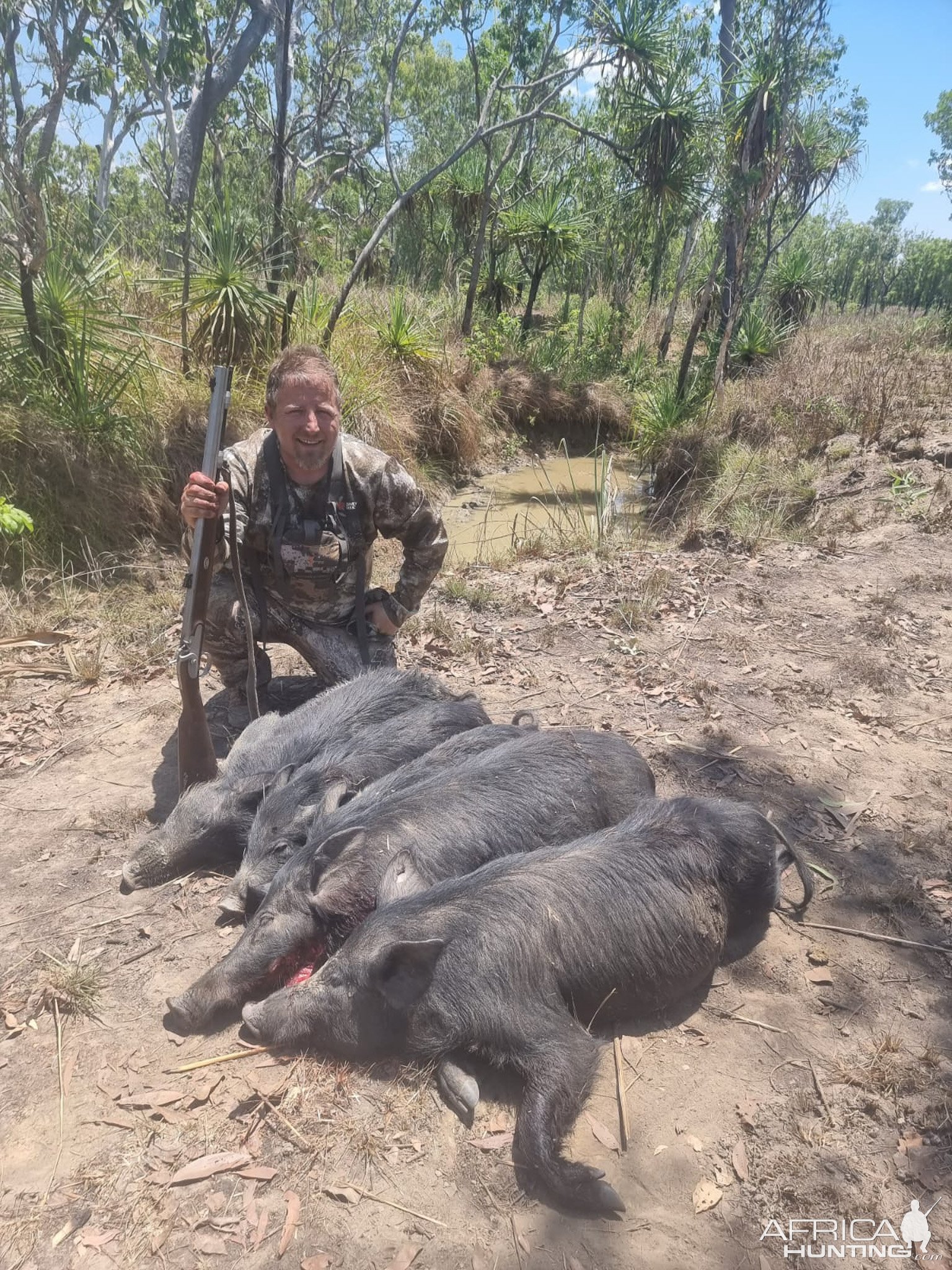 Pig Hunt Northern Territory Australia