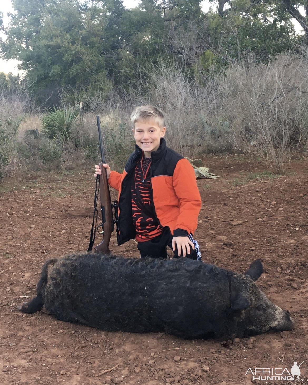 Pig Hunt Texas