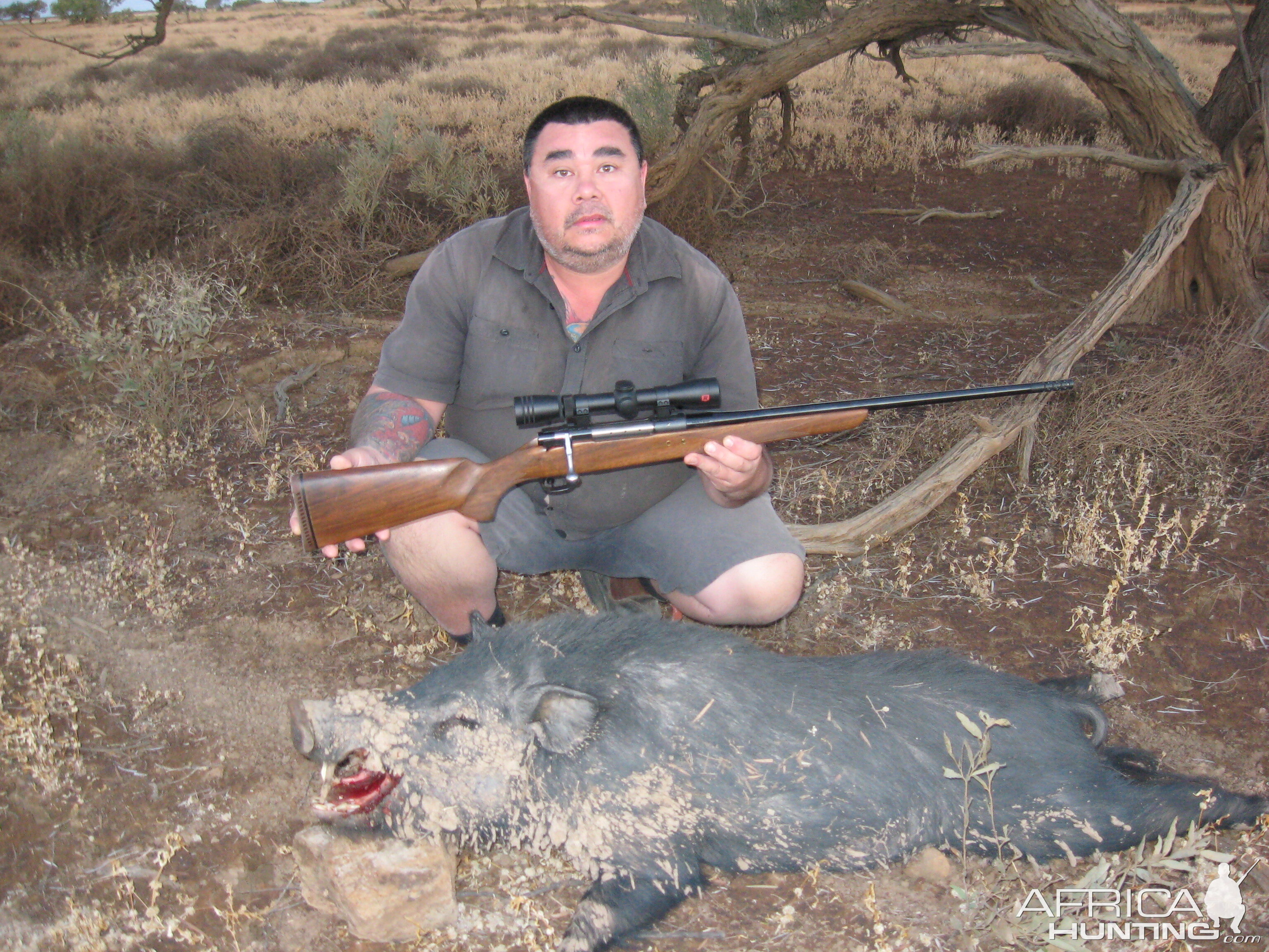 Pig Hunting Australia