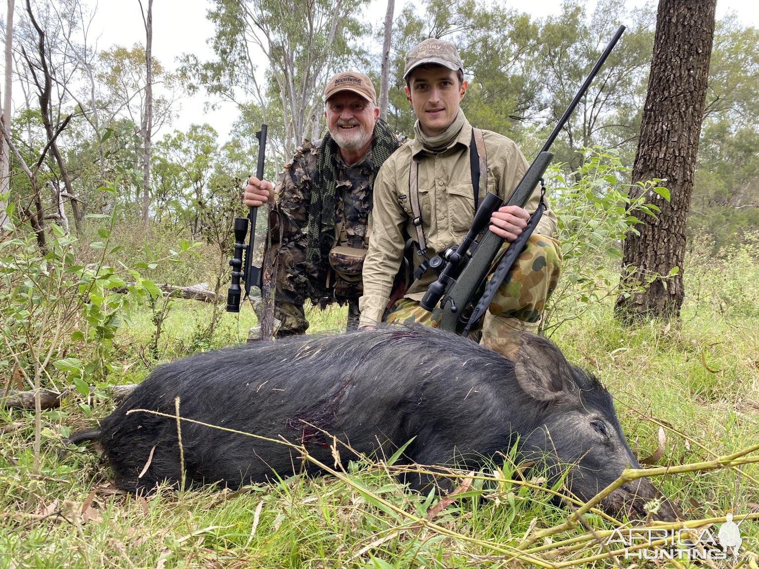 Pig Hunting Australia