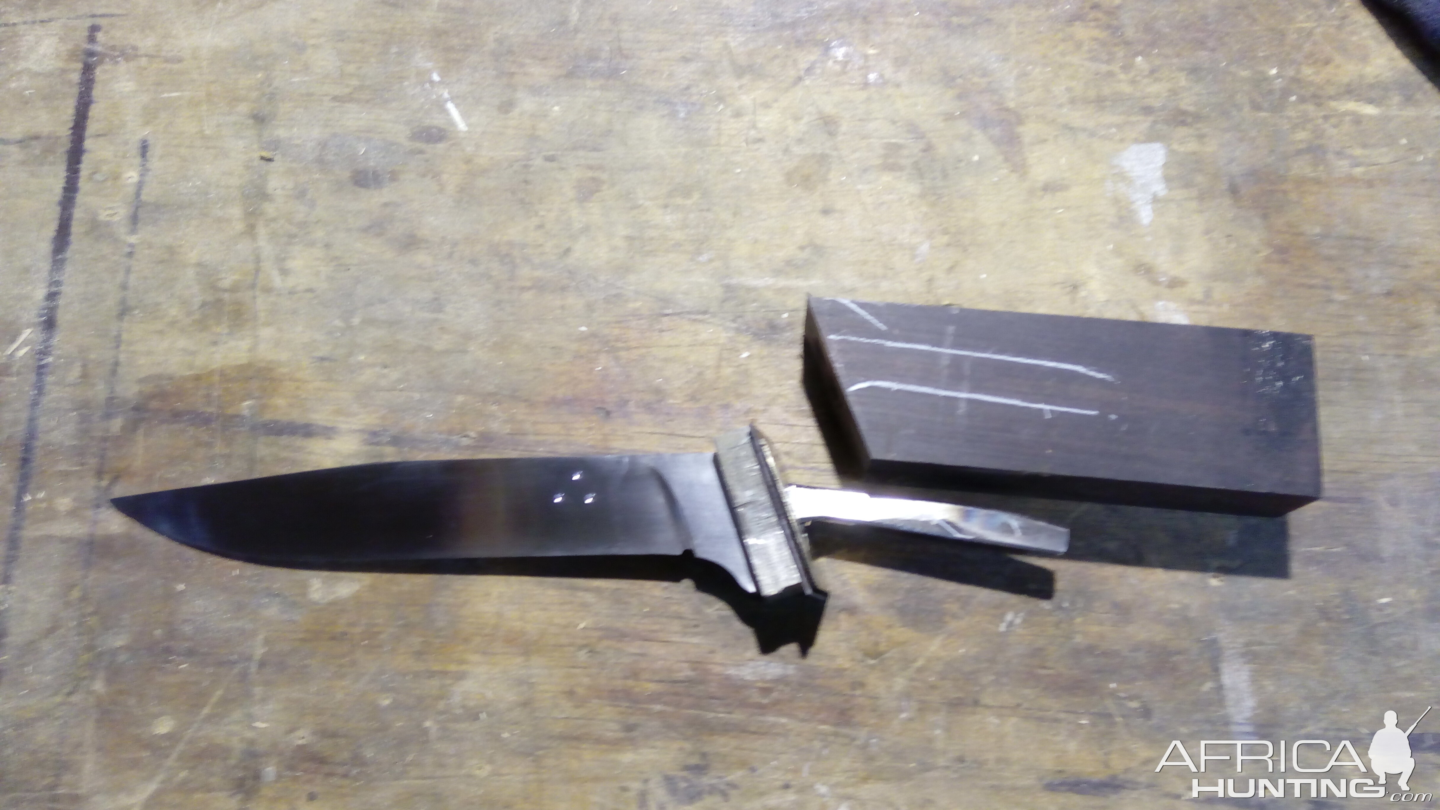 Pigsticker Knife Making Process