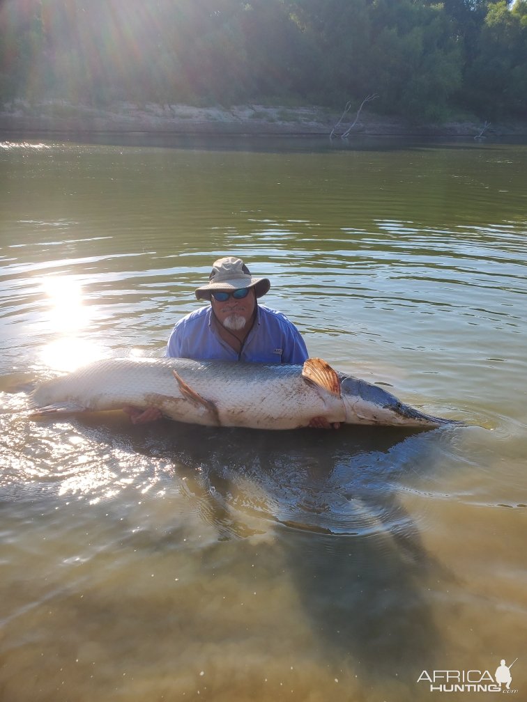 Pike Fishing Trinity River Texas