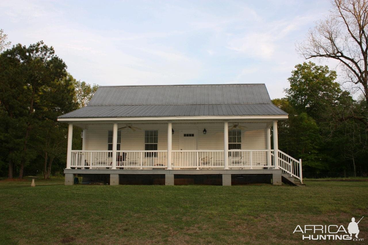 Plantation estate built in 1836 Alabama USA