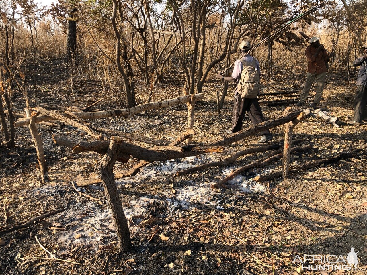 Poacher’s Camp Cameroon