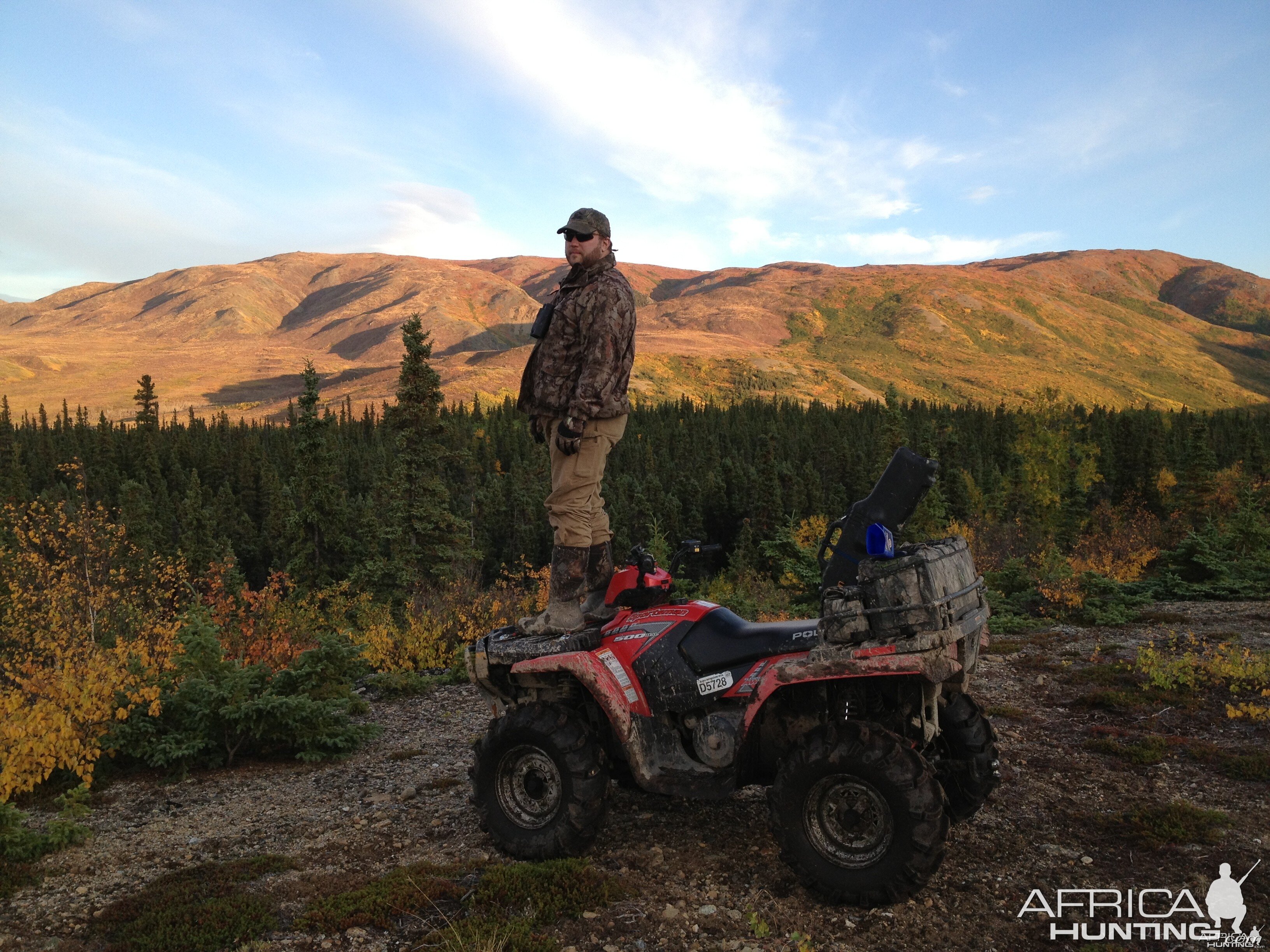 Polaris on the Mountain