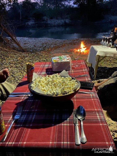 Popcorn Night Camp Tanzania