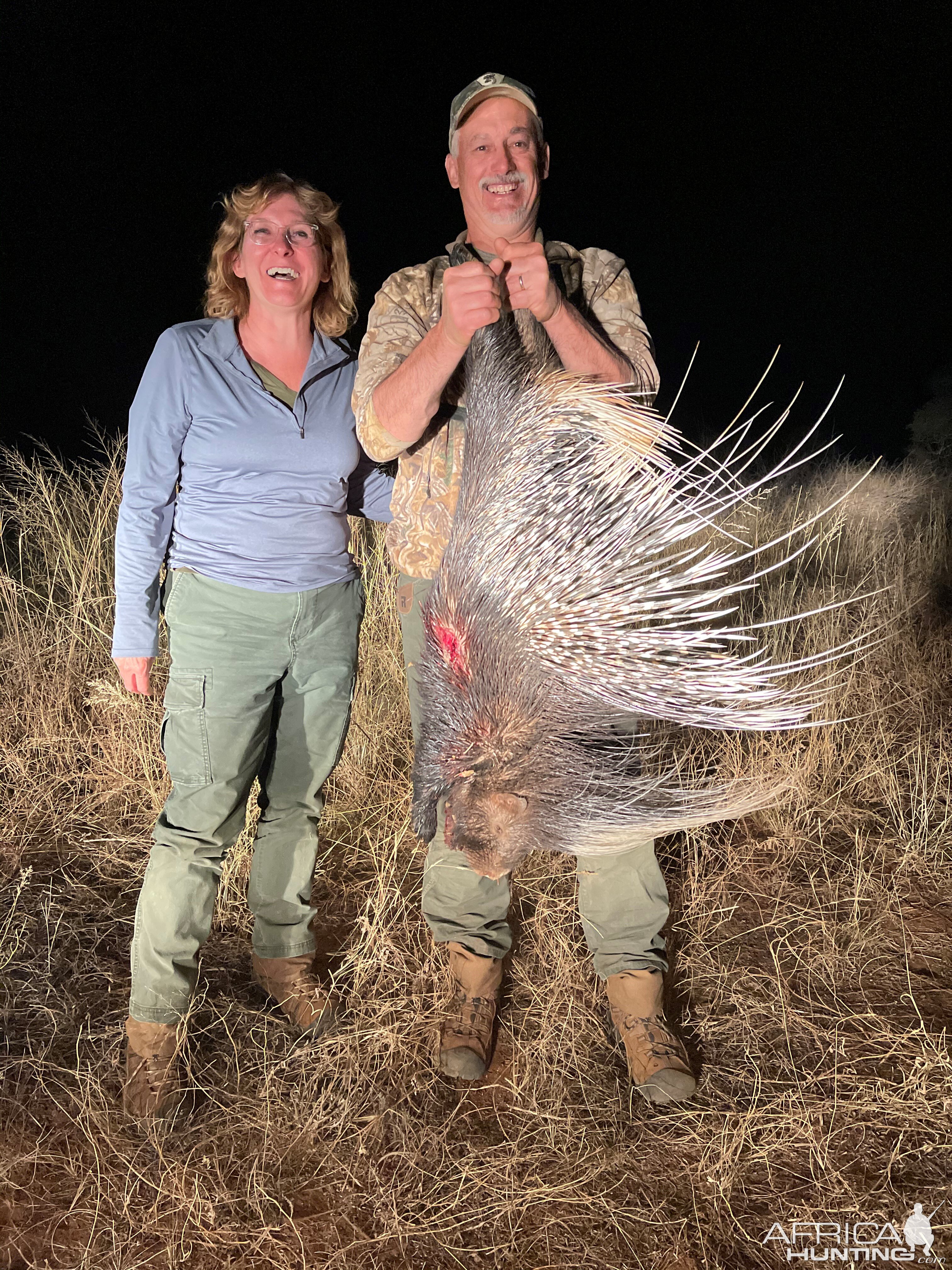 Porcupine Hunt South Africa