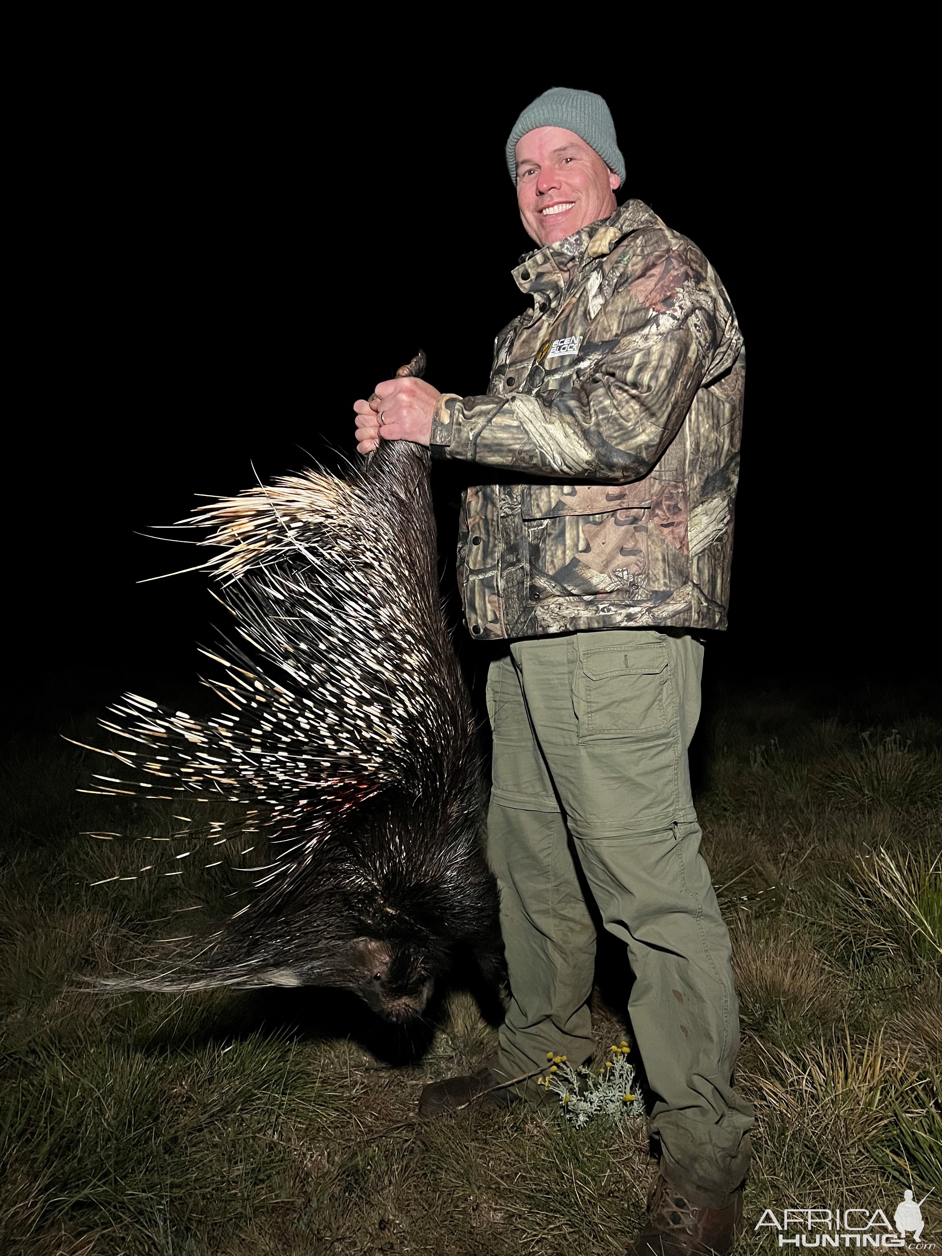 Porcupine Hunting Mpumalanga South Africa