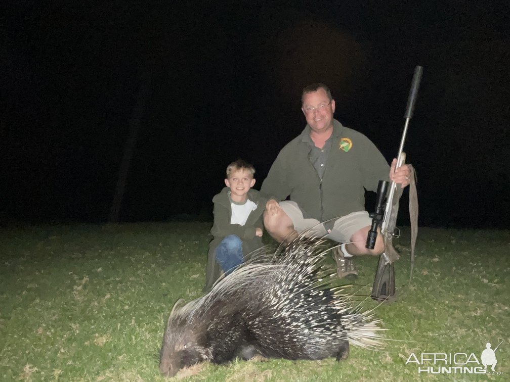 Porcupine Hunting South Africa