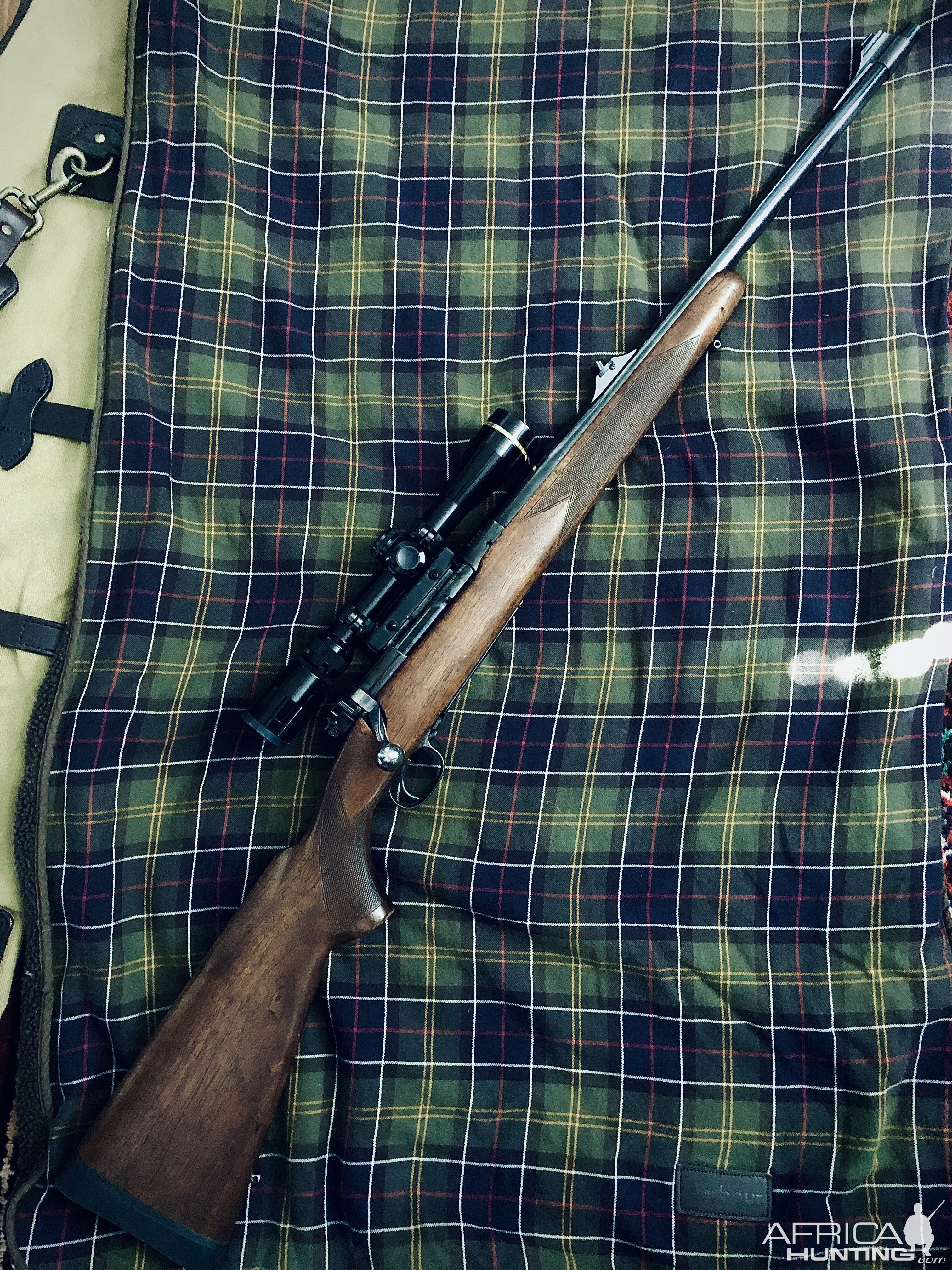 Pre-64 (1948) Winchester Model 70 .375 H&H