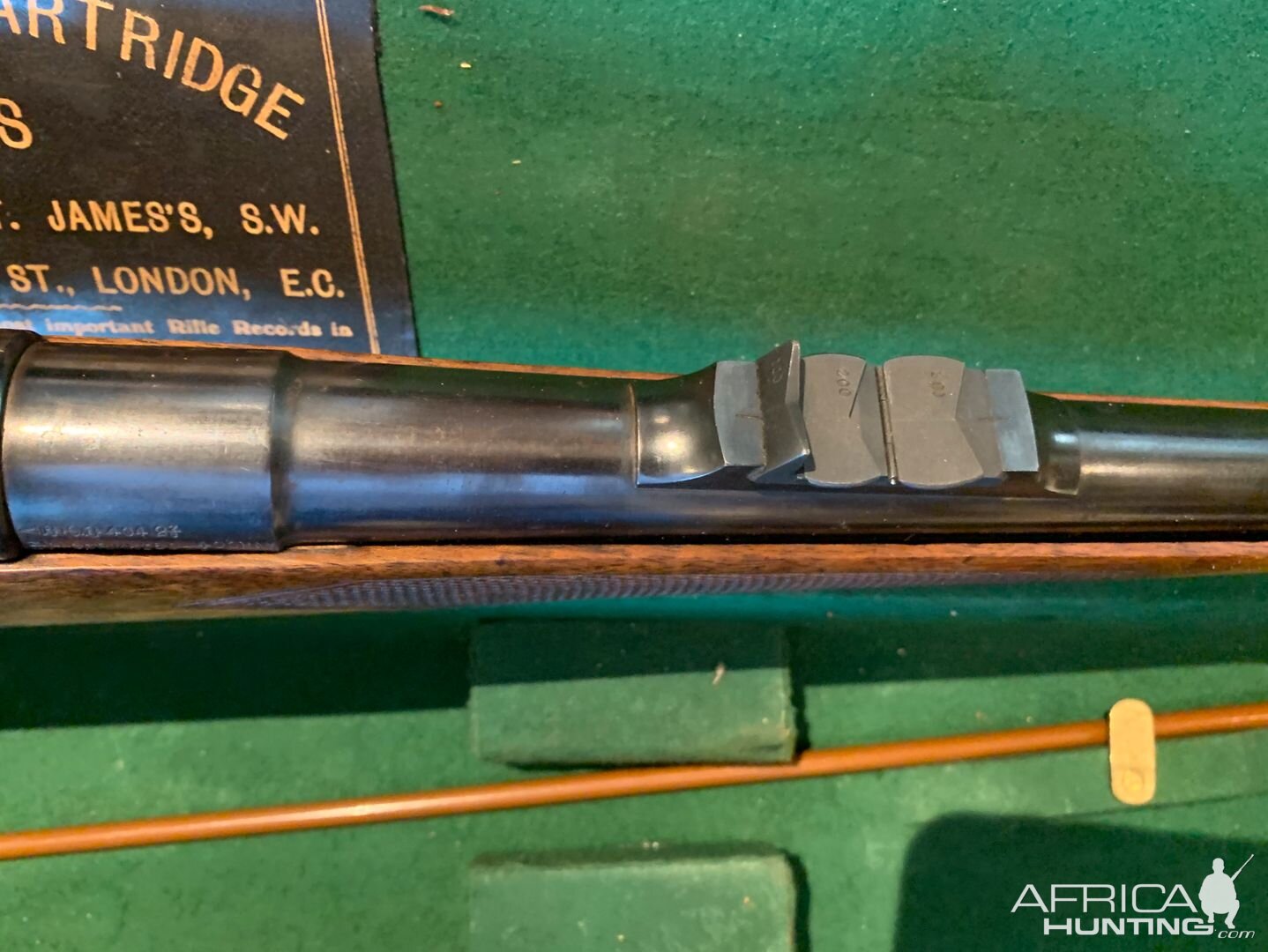 Pre-war WJ Jeffery 404 Magazine Rifle