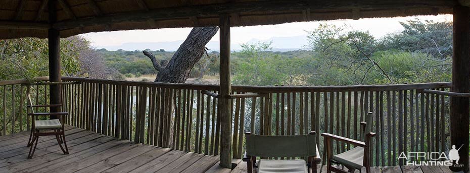 Pro Hunting Safaris Giraffe Camp Hunting Accommodation