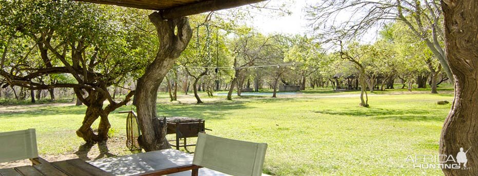 Pro Hunting Safaris Giraffe Camp Hunting Accommodation