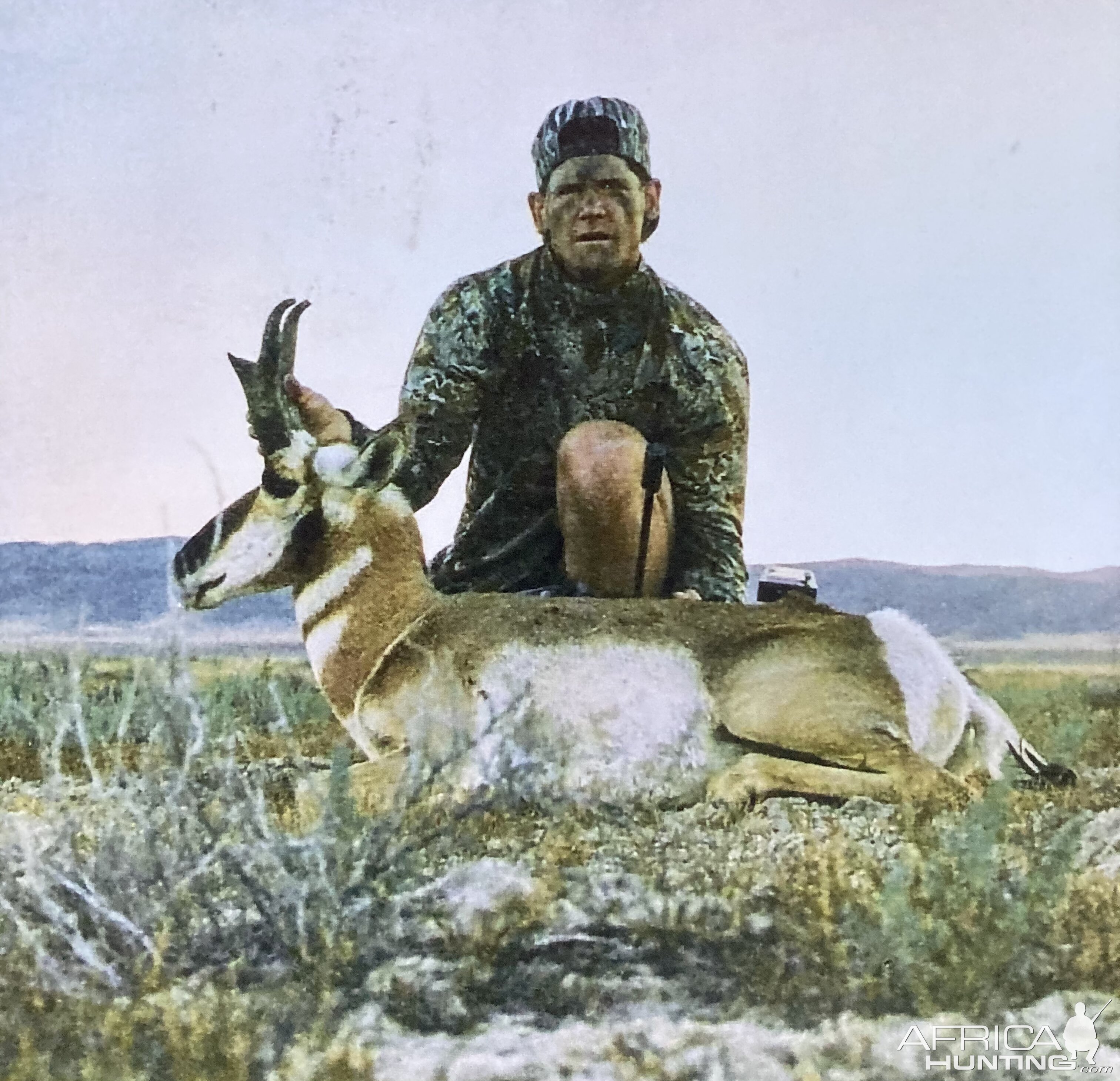 Pronghorn Antelope Hunting