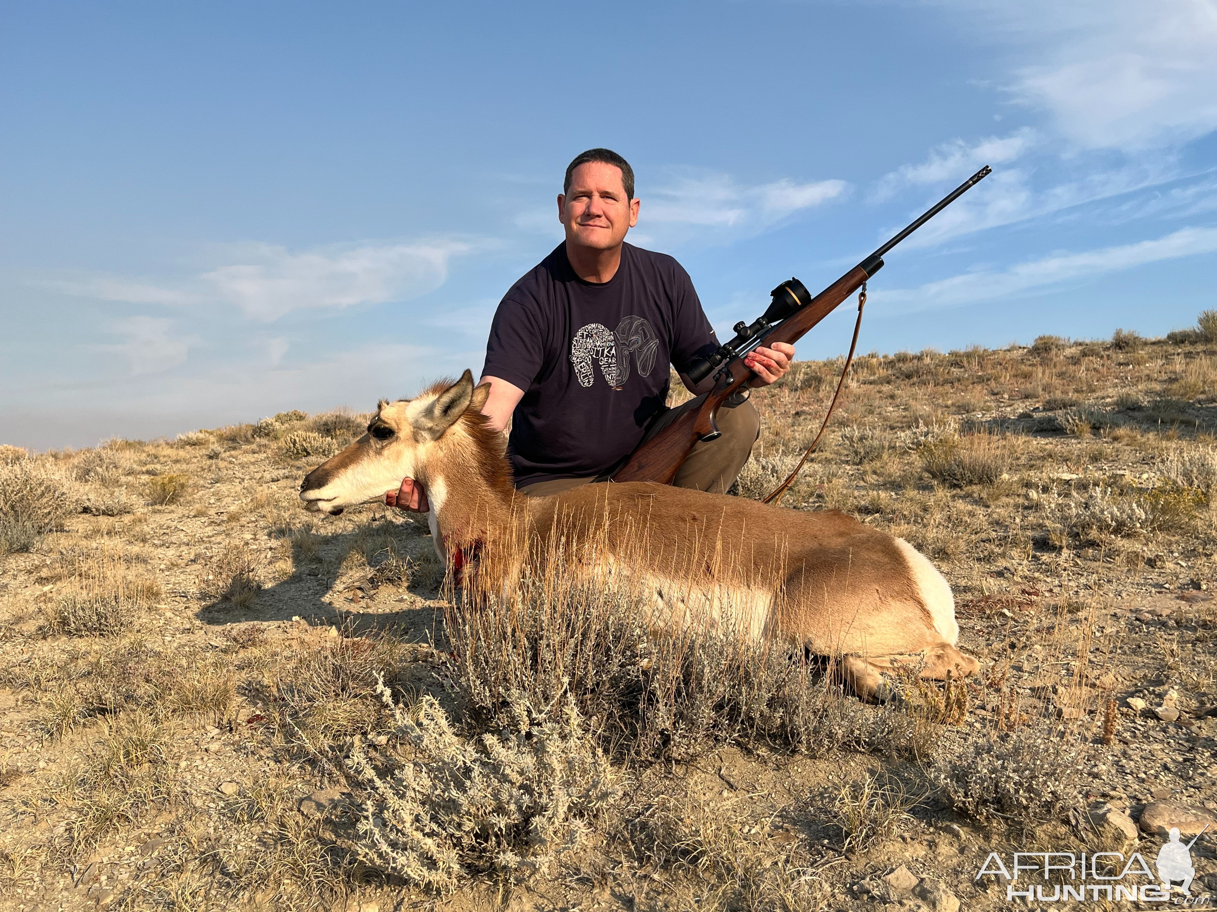 Pronghorn Doe Hunt Utah