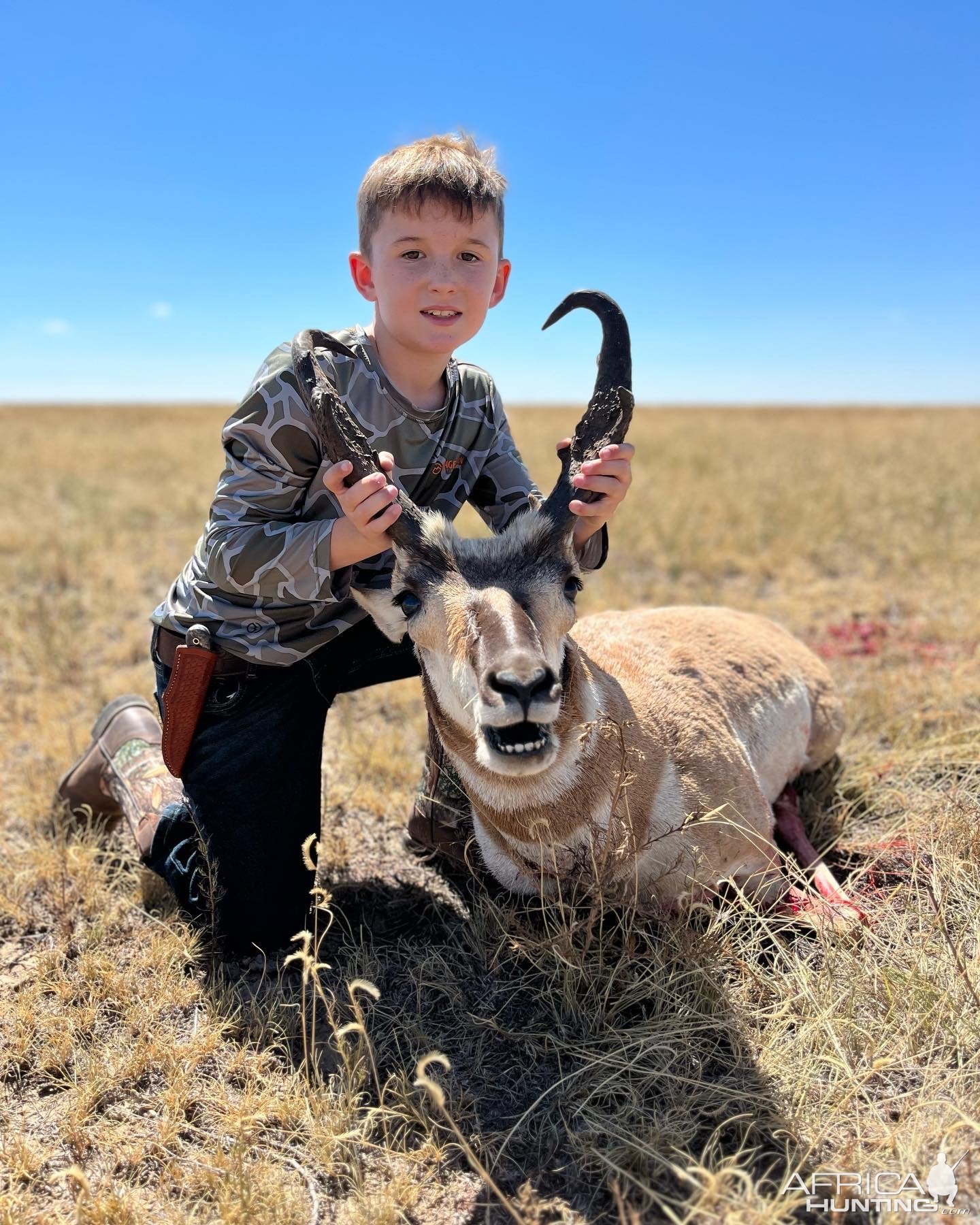 Pronghorn Hunt Clayton New Mexico