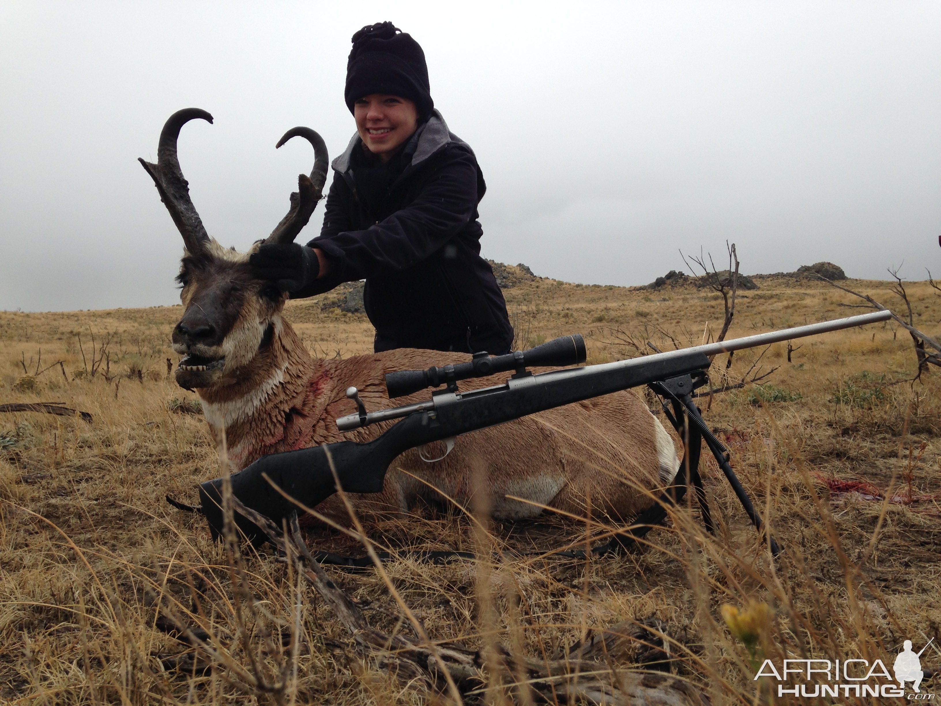 Pronghorn Hunt Idaho