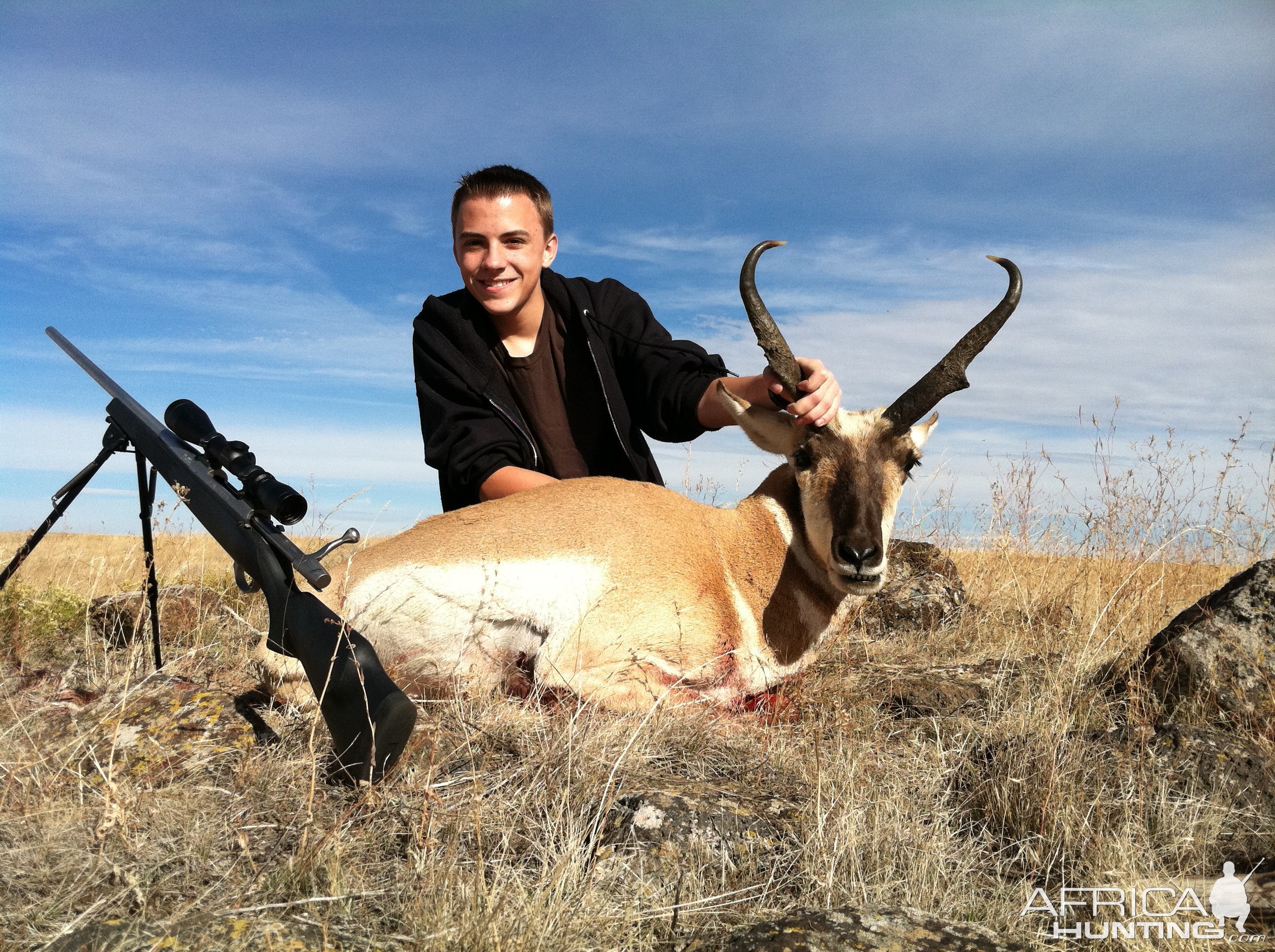 Pronghorn Hunt Idaho