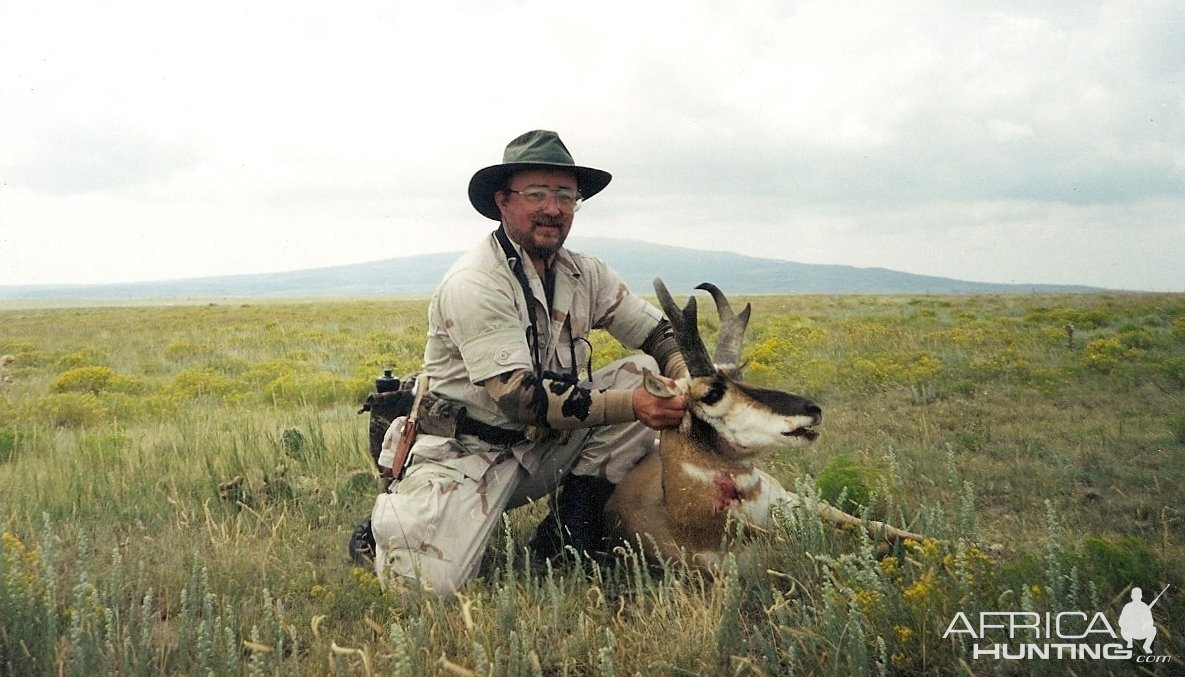 Pronghorn Hunt New Mexico