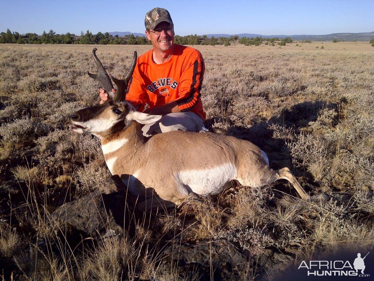 Pronghorn Hunt Oregon