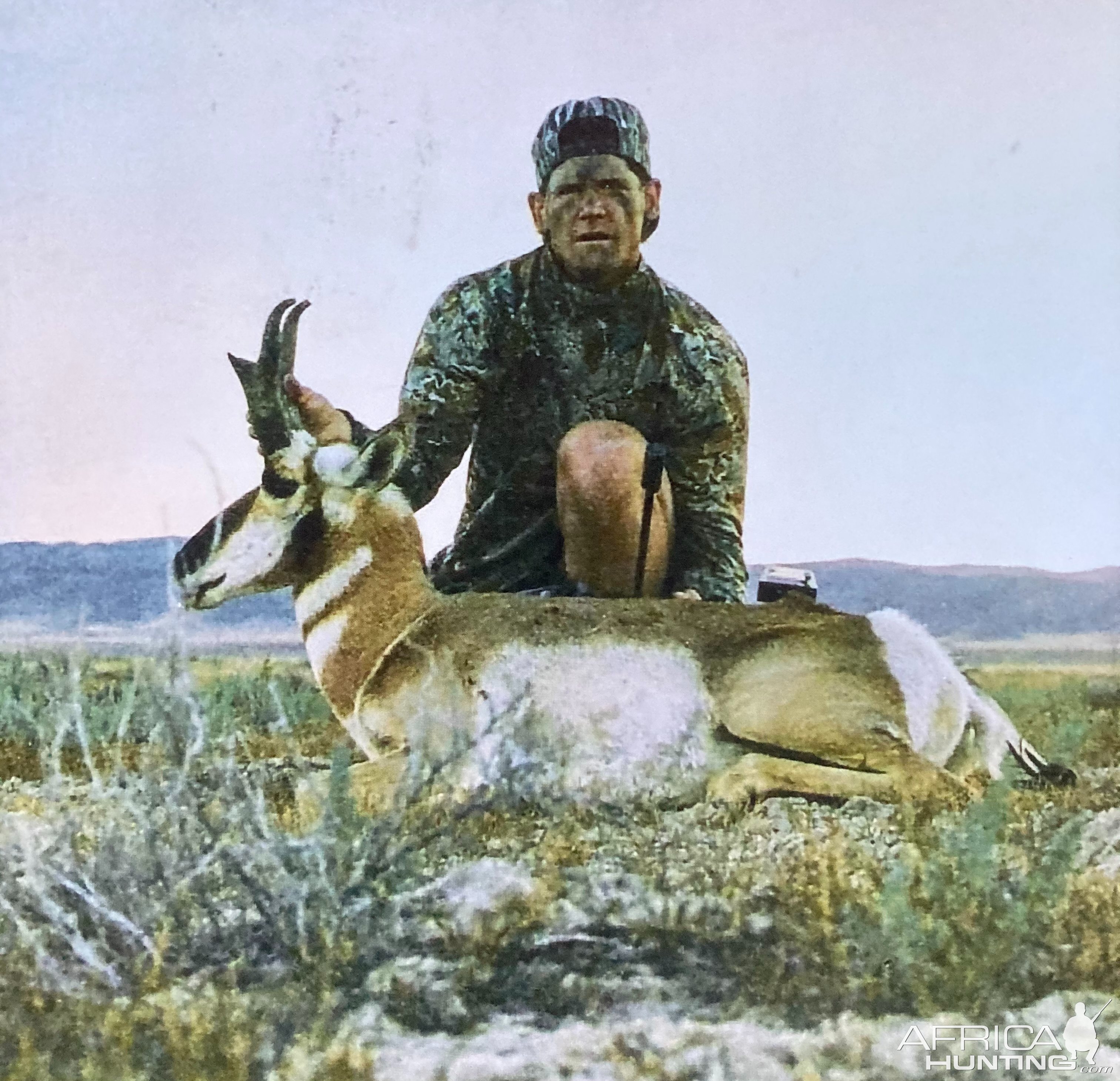 Pronghorn Hunt Utah