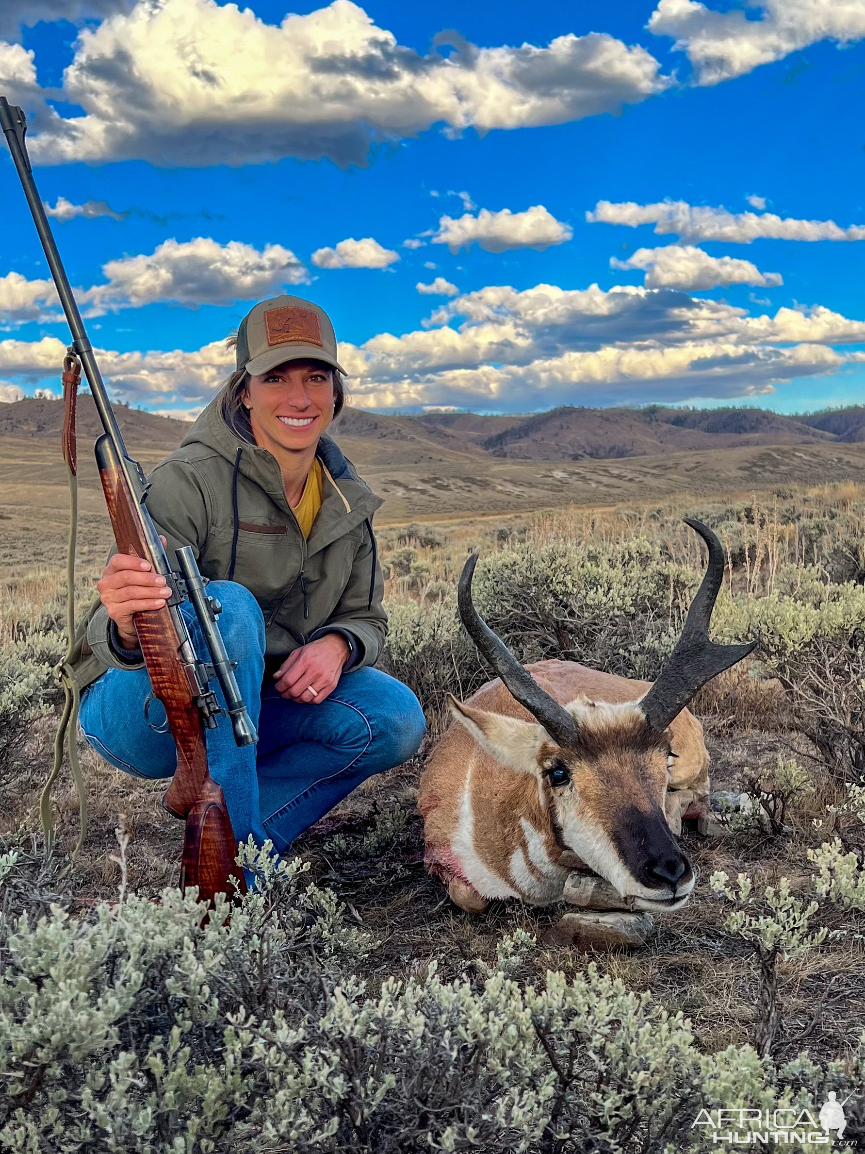 Pronghorn Hunt Wyoming