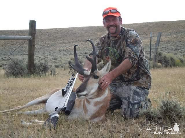 Pronghorn Hunt Wyoming