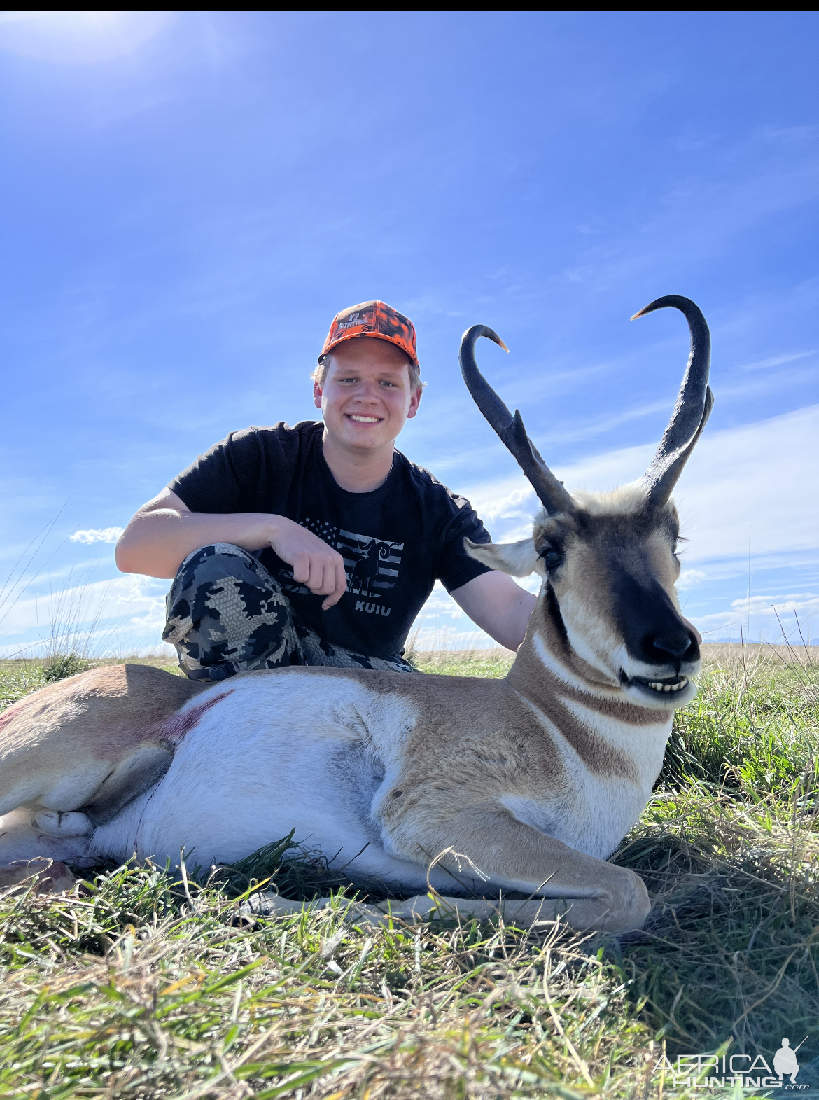 Pronghorn Hunt Wyoming