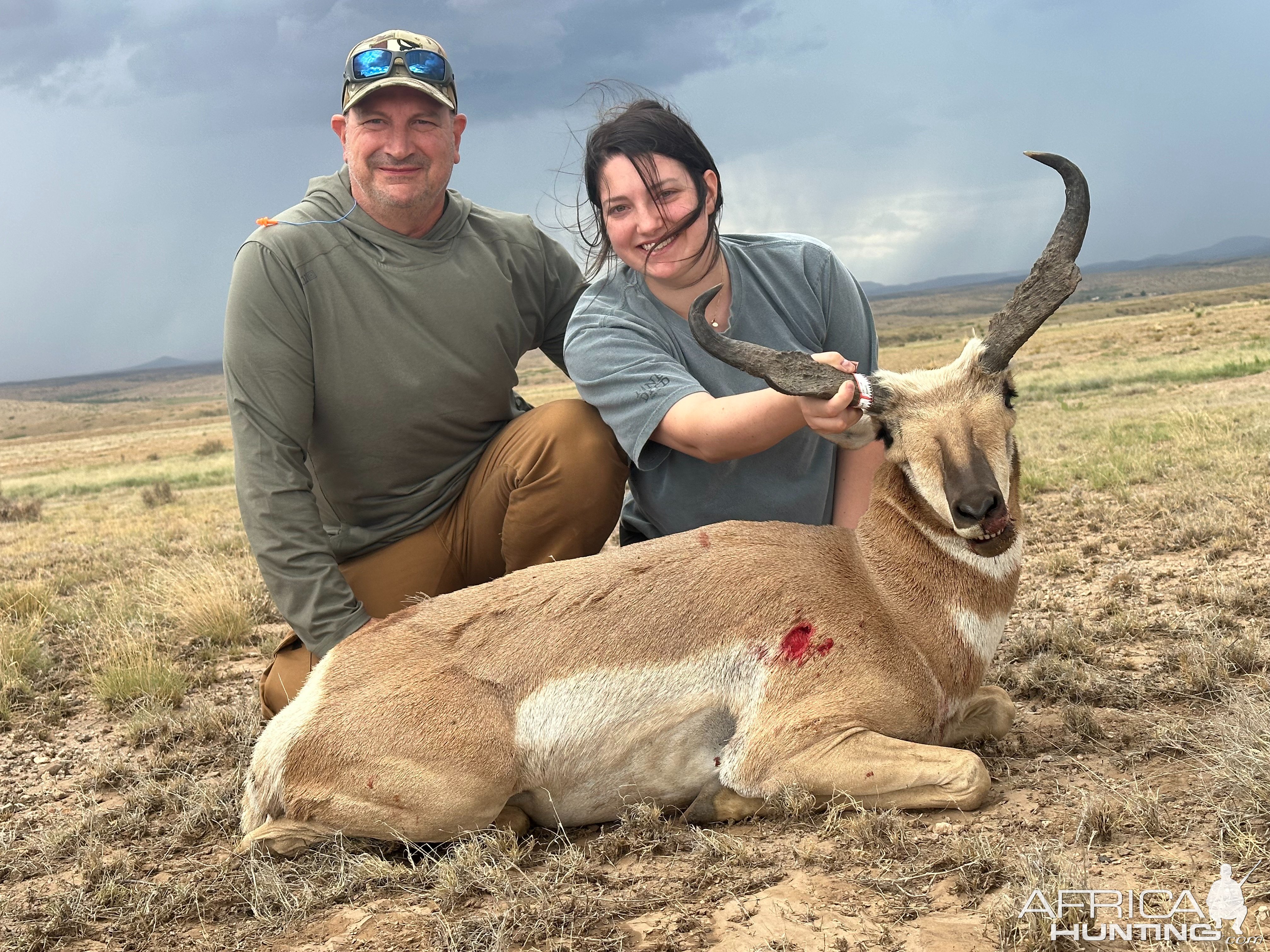 Pronghorn Hunting New Mexico