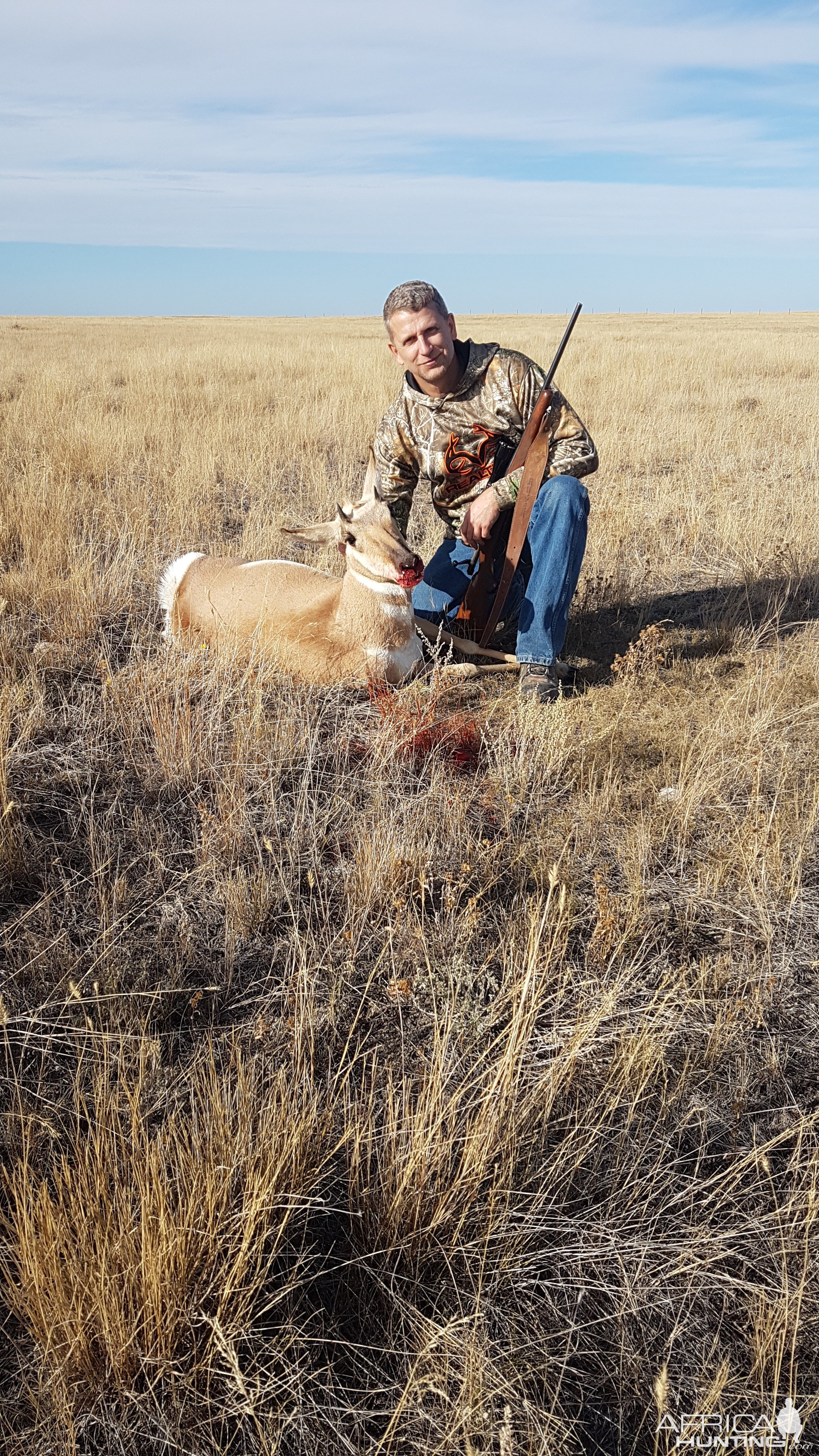 Pronghorn Hunting