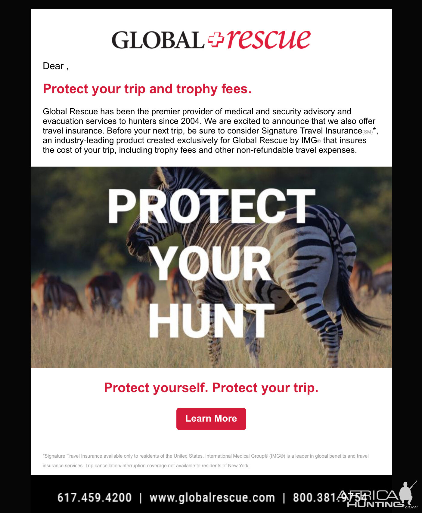 Protect Your Hunt