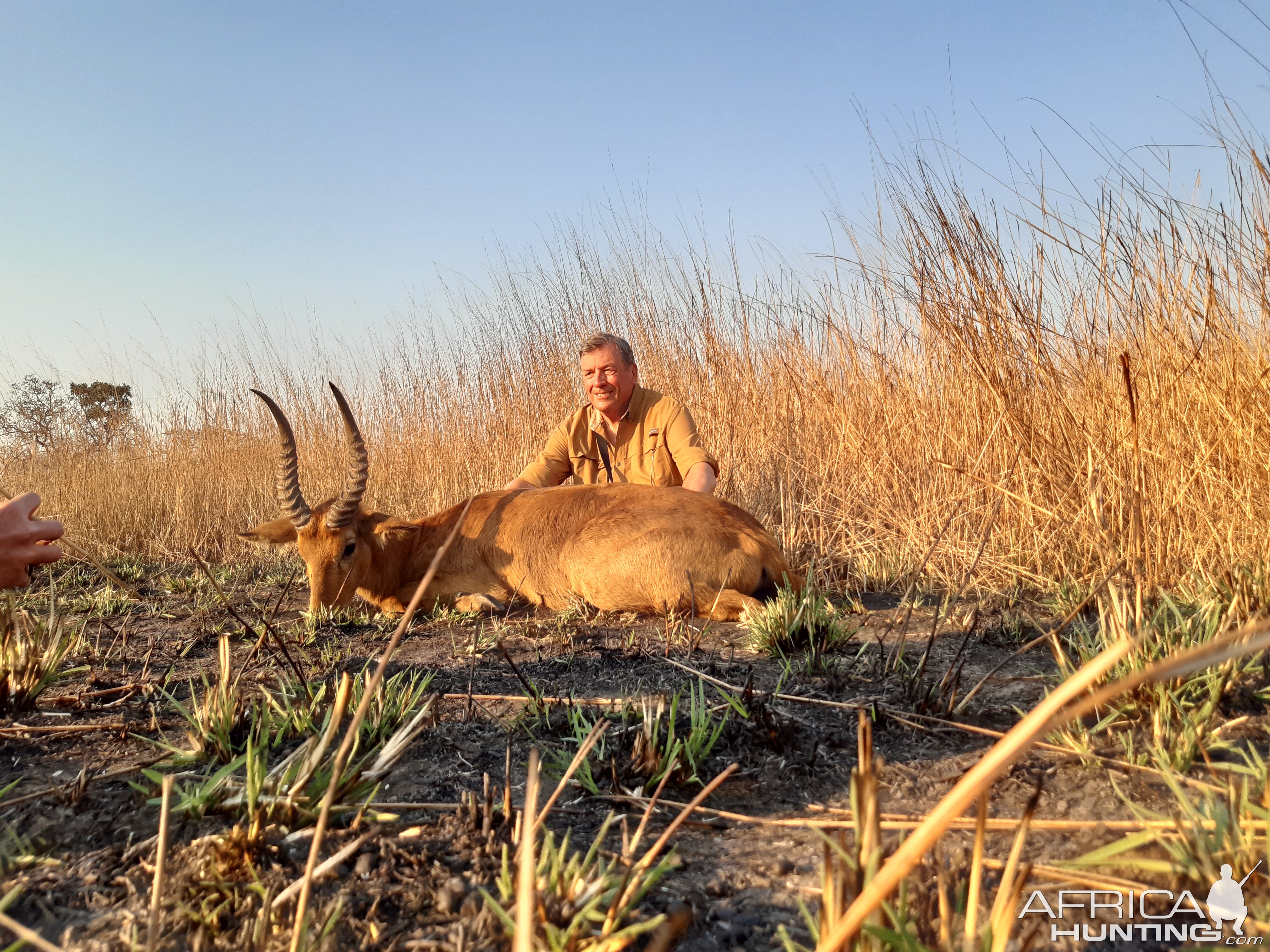 Puku Hunt Zambia