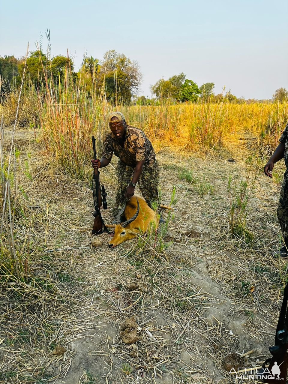 Puku Hunt Zambia