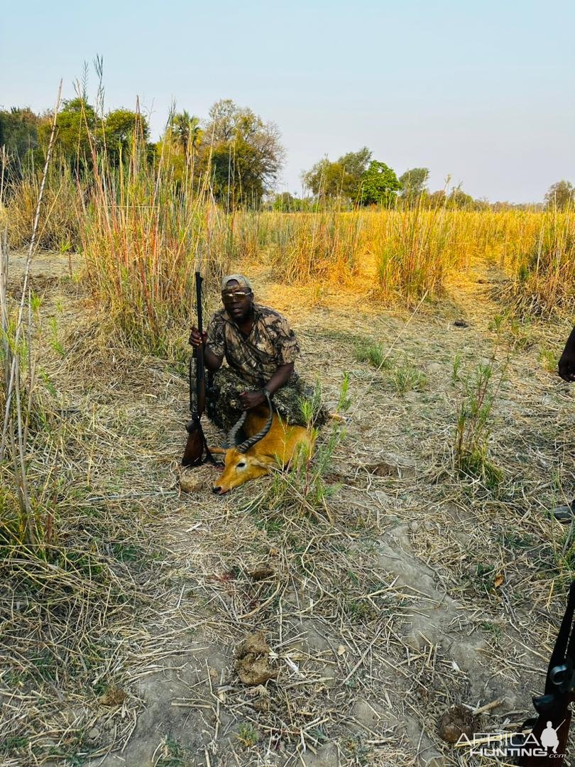 Puku Hunt Zambia