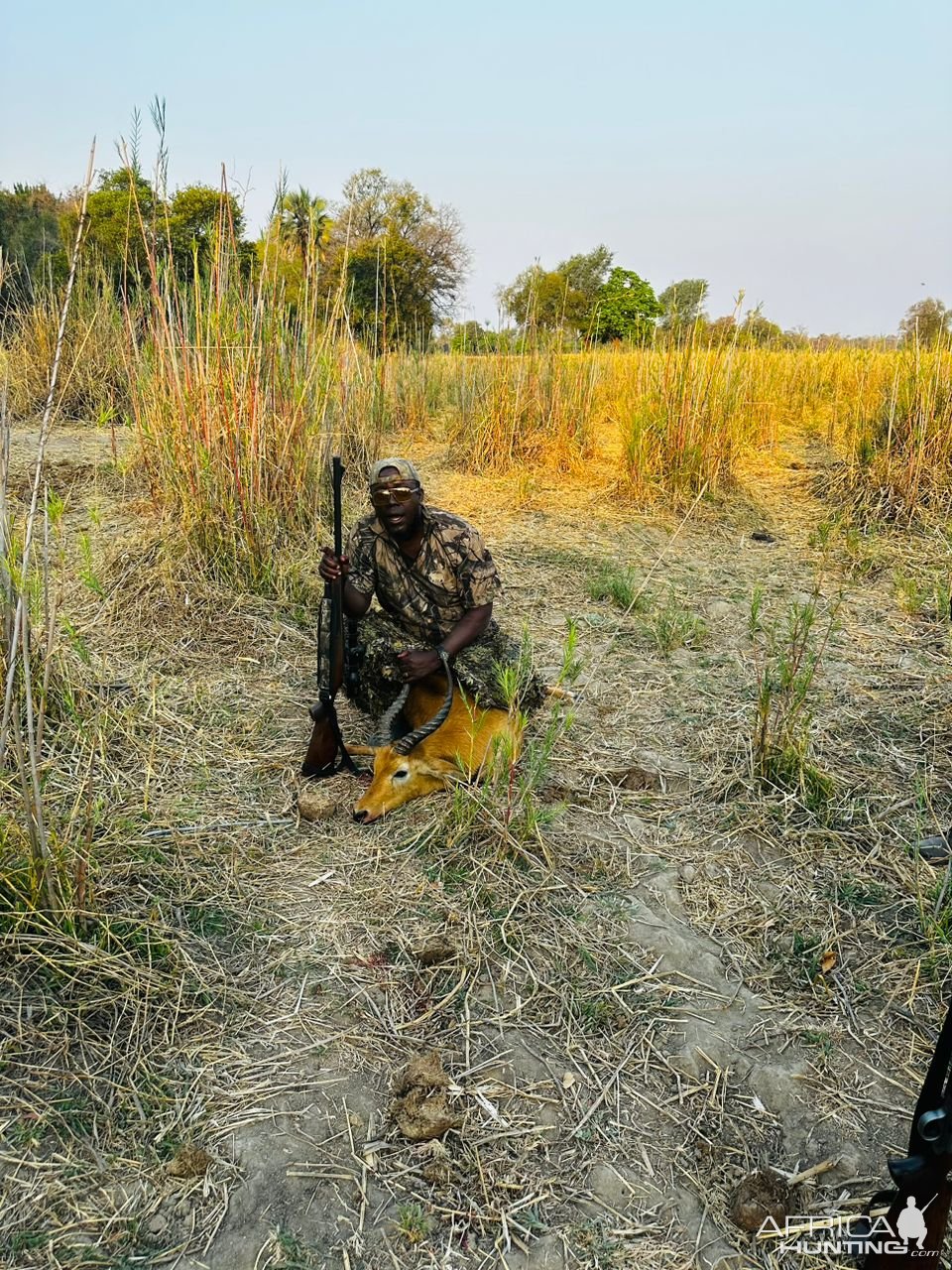 Puku Hunt Zambia