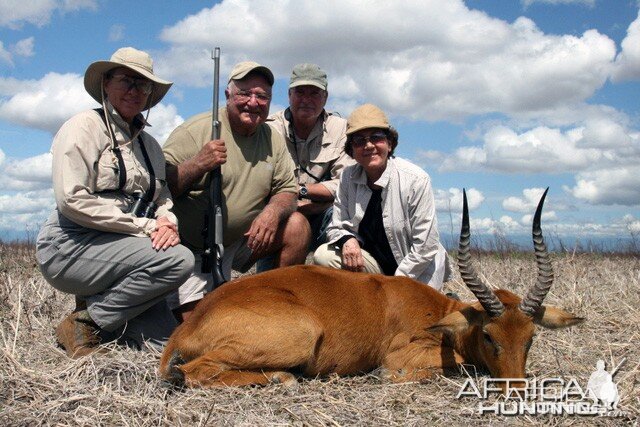 Puku Hunting in Tanzania