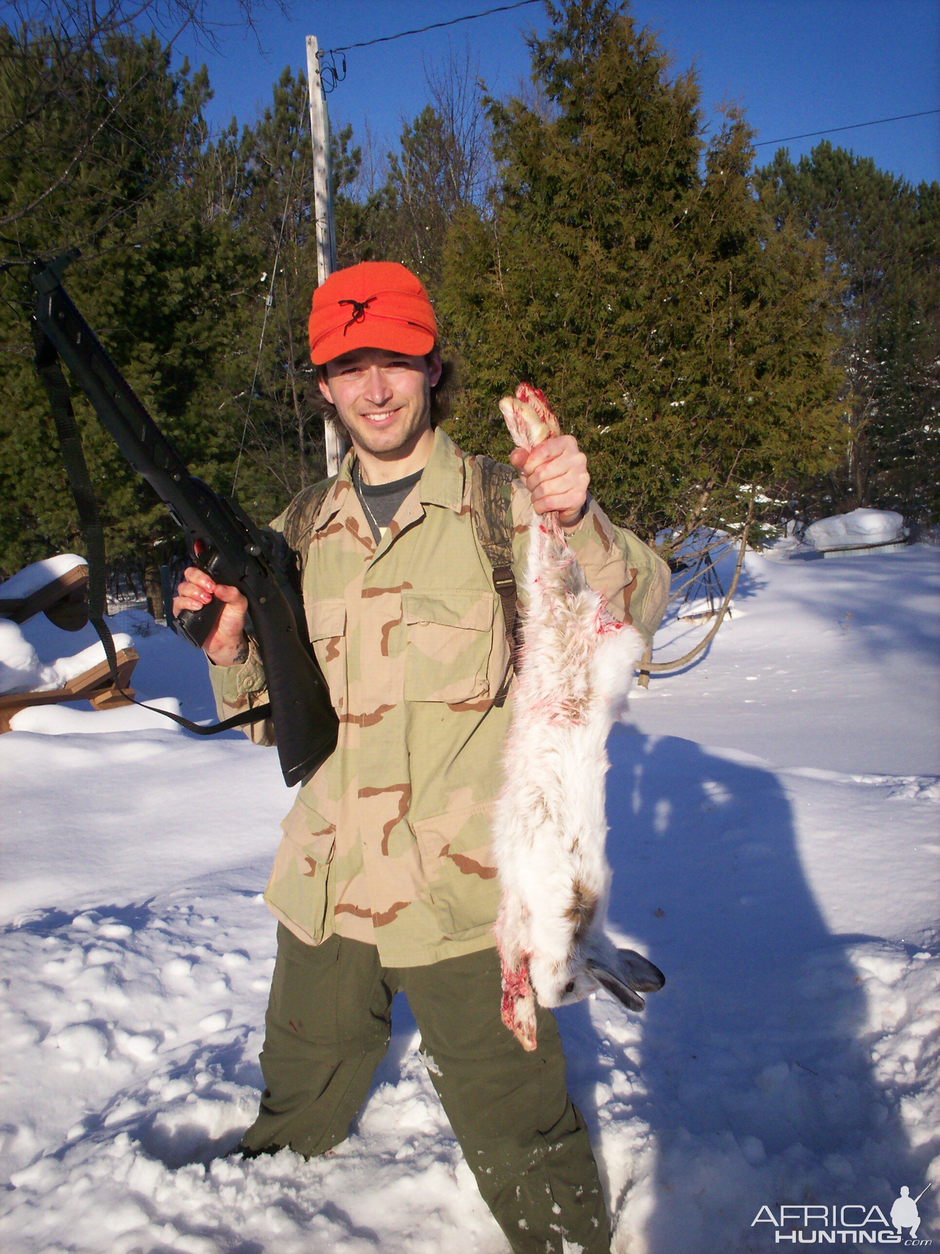 Rabbit Hunting Canada