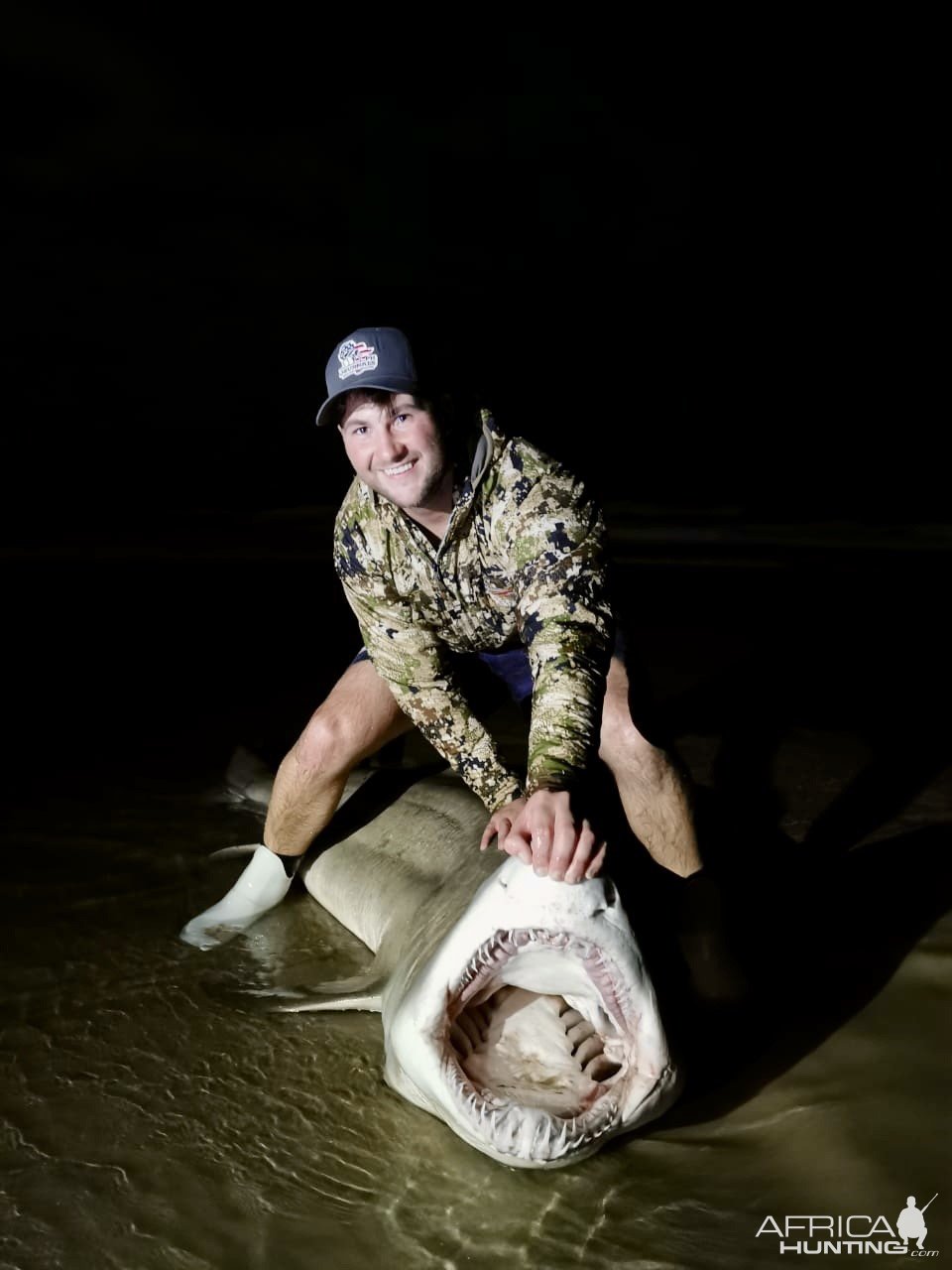 Ragged Tooth Shark Fishing South Africa