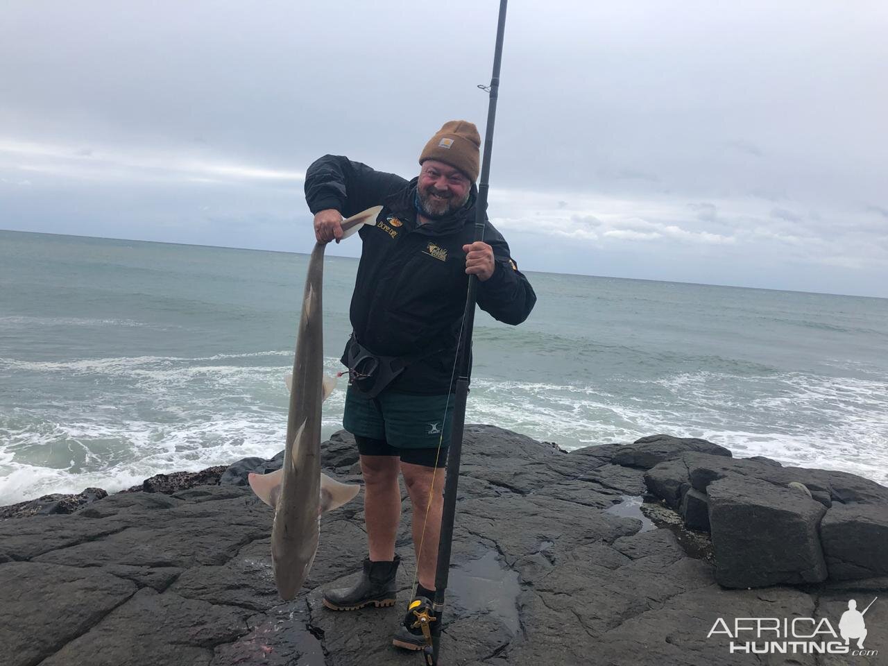 Ragged Tooth Shark Fishing South Africa